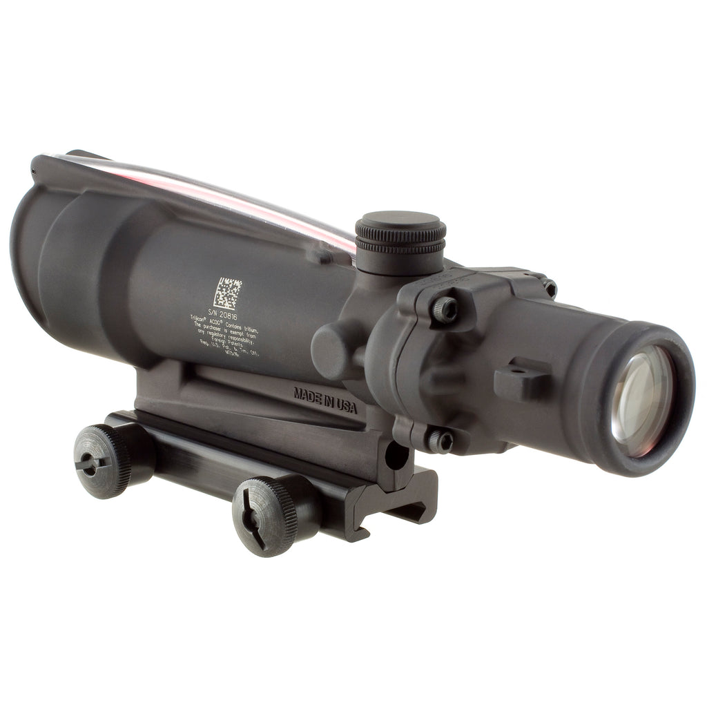 Trijicon ACOG 3.5x35 Rifle Scope with Red Horseshoe .308 Reticle