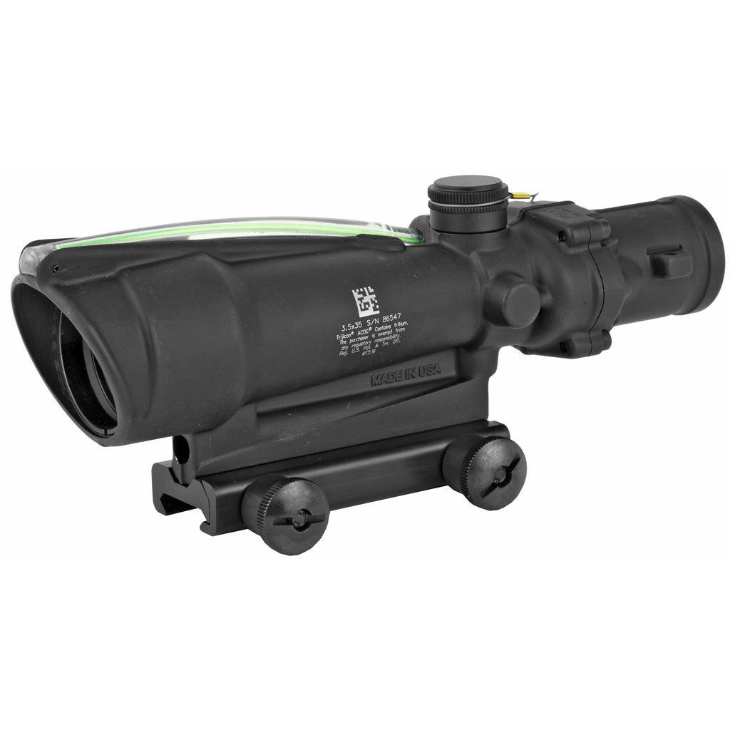 Trijicon ACOG 3.5x35 Green Horseshoe .308 Rifle Scope with TA51 Mount