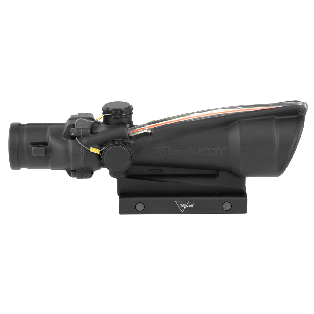 Trijicon ACOG 3.5X35 Rifle Scope with Red Horseshoe .223 Reticle