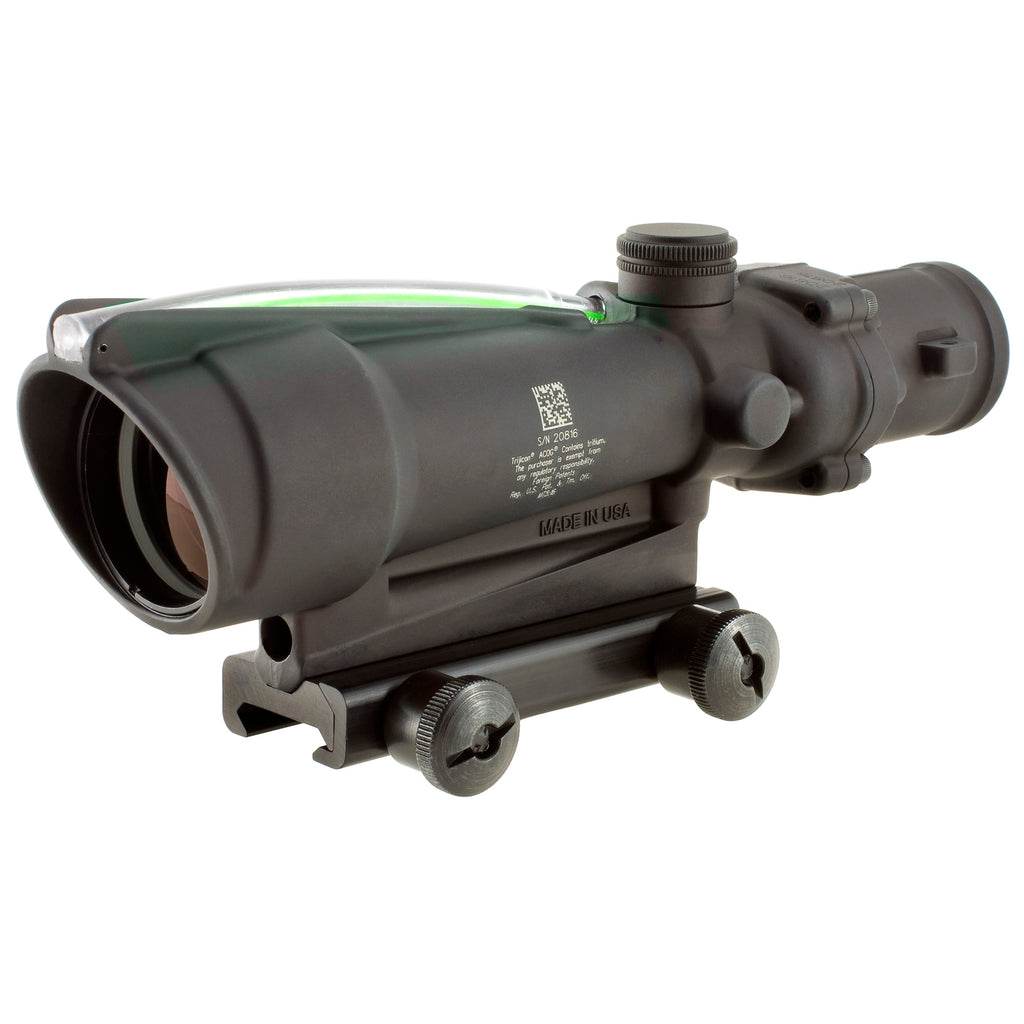 Trijicon ACOG 3.5x35 Rifle Scope with Green Horseshoe .223 Reticle