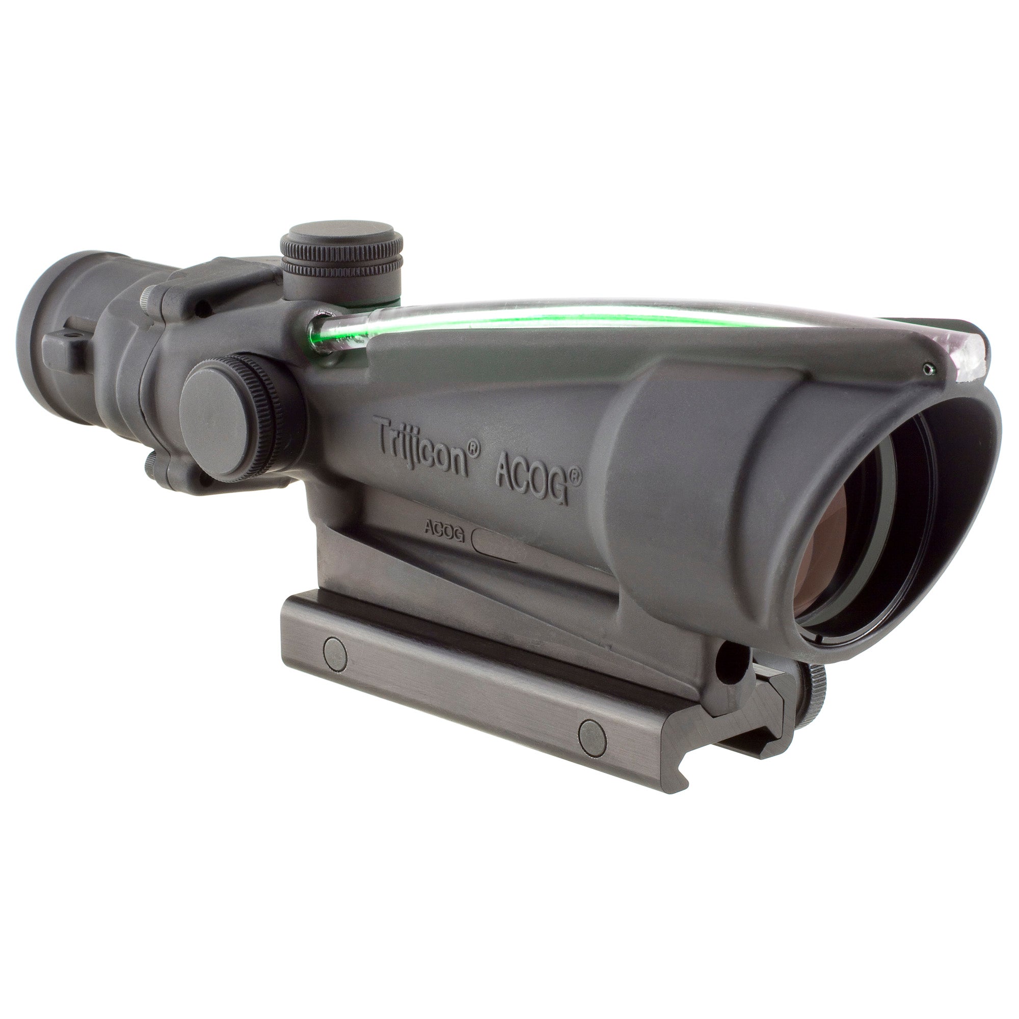 Trijicon ACOG 3.5x35 Rifle Scope with Green Horseshoe .223 Reticle