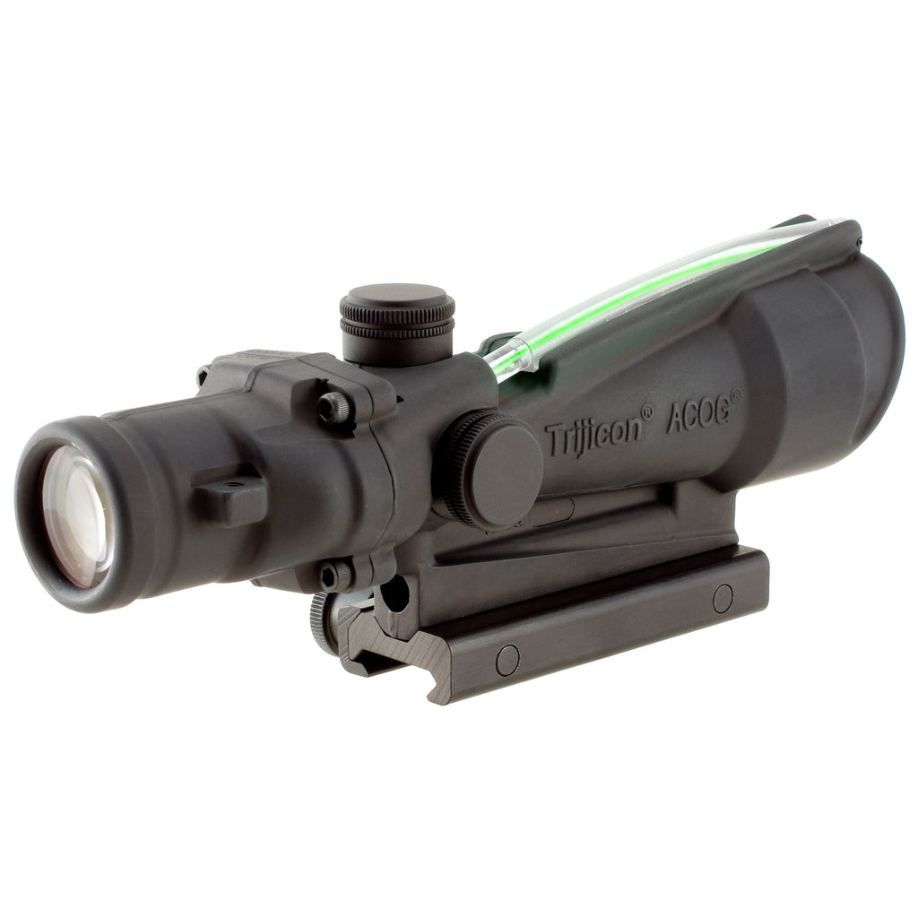 Trijicon ACOG 3.5x35 Rifle Scope with Green Horseshoe .223 Reticle