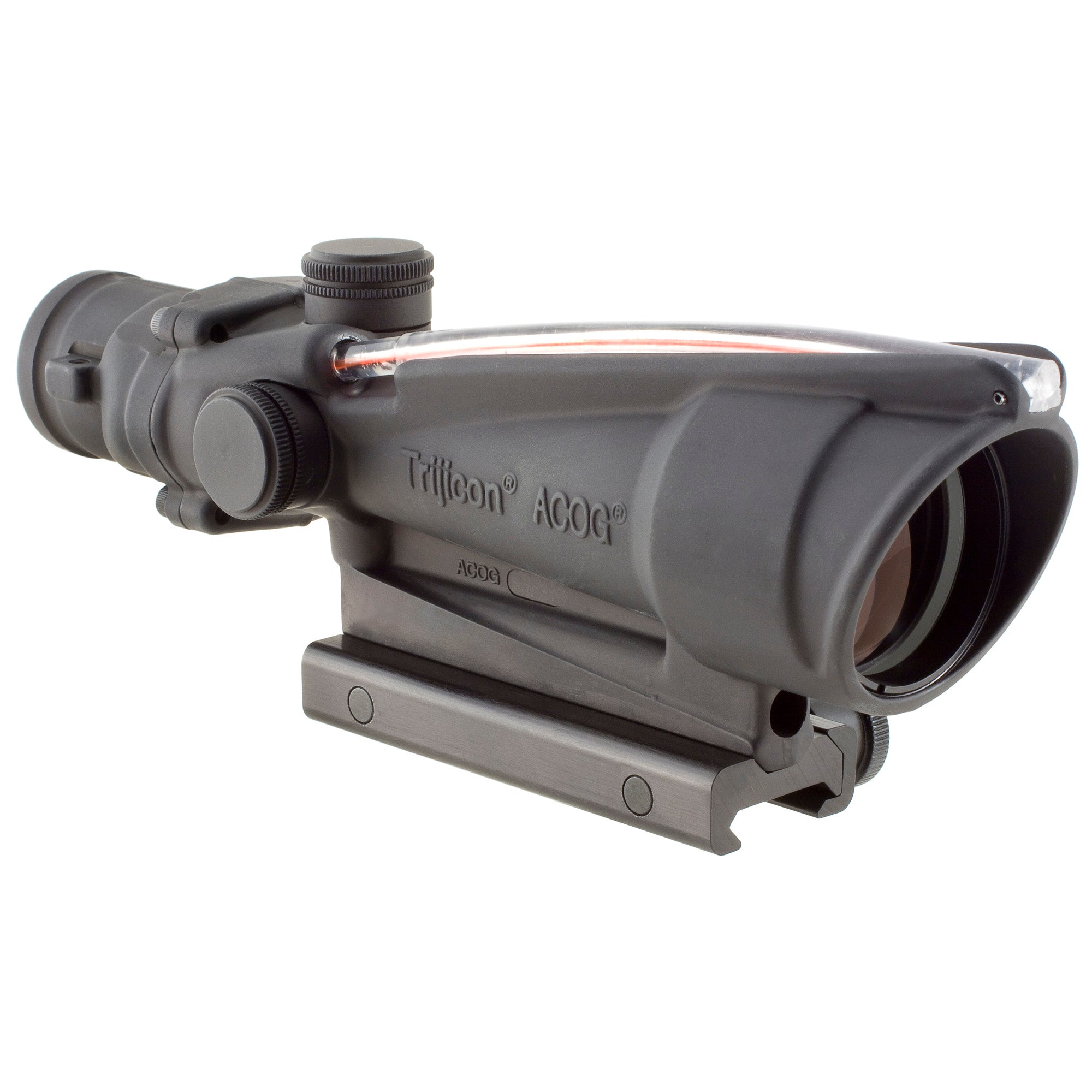 Trijicon ACOG 3.5X35 Rifle Scope with Red Crosshair for .223 Caliber