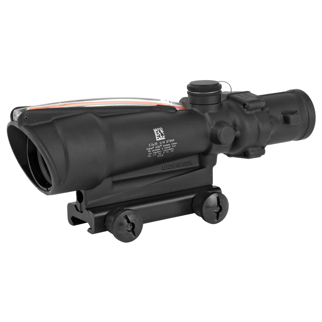 Trijicon ACOG 3.5x35 Rifle Scope with Red Crosshair for .308 Caliber