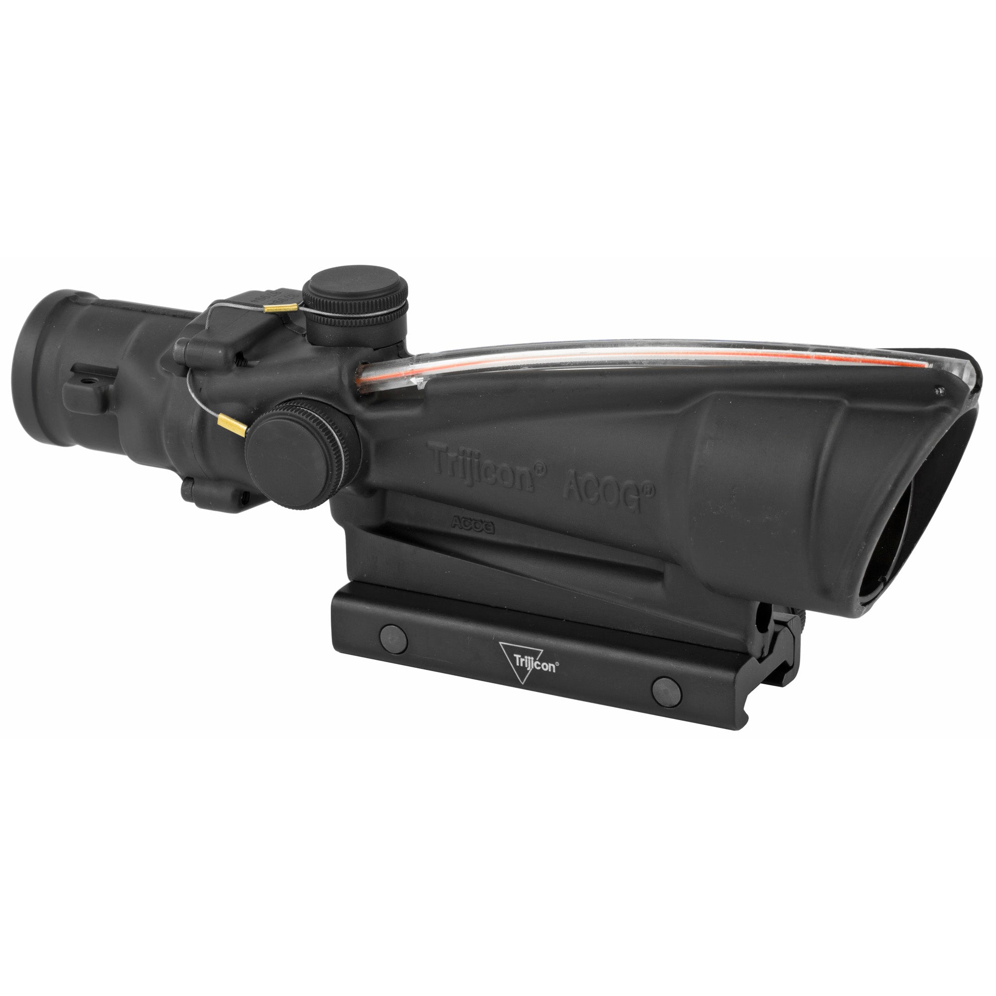 Trijicon ACOG 3.5x35 Rifle Scope with Red Crosshair for .308 Caliber