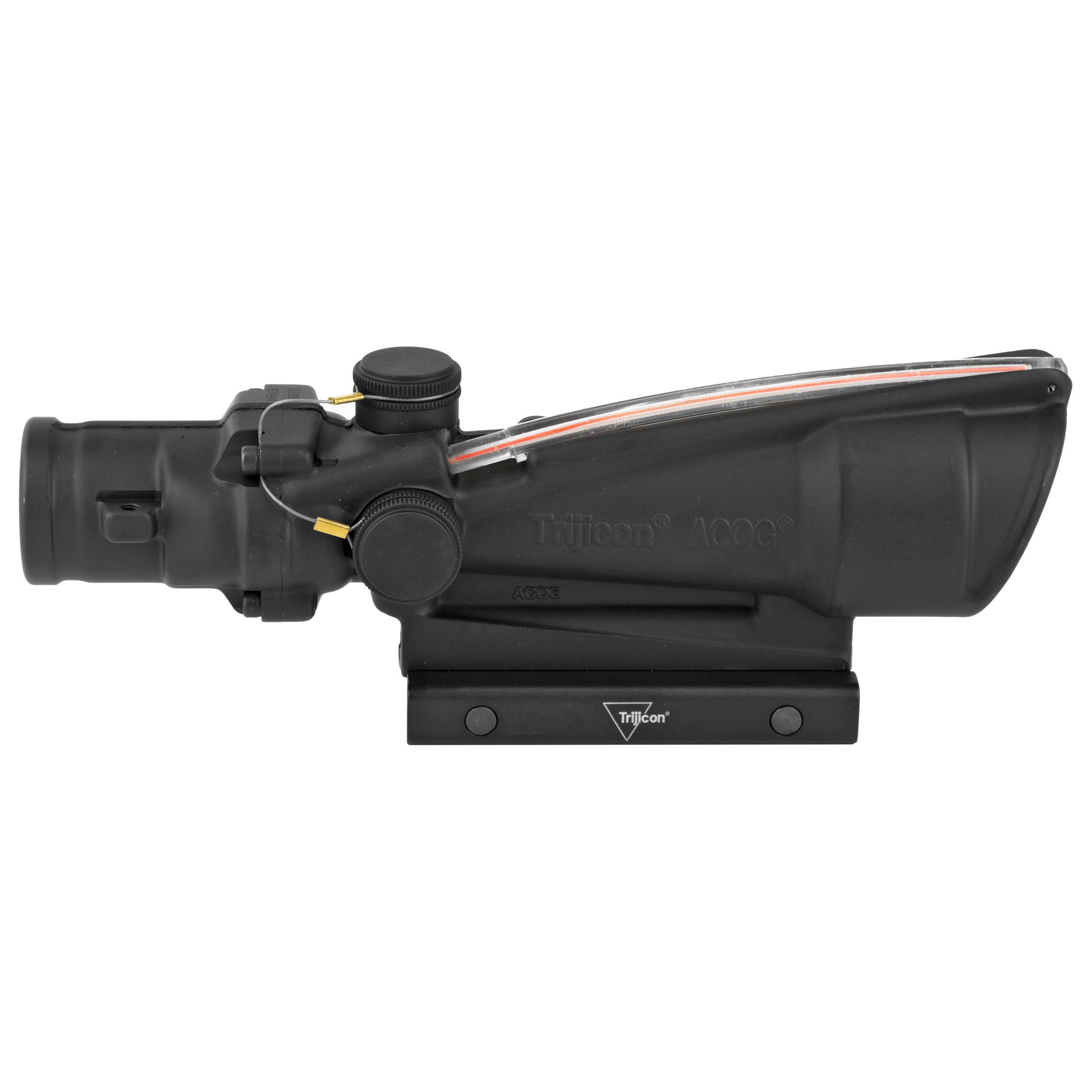 Trijicon ACOG 3.5x35 Rifle Scope with Red Crosshair for .308 Caliber