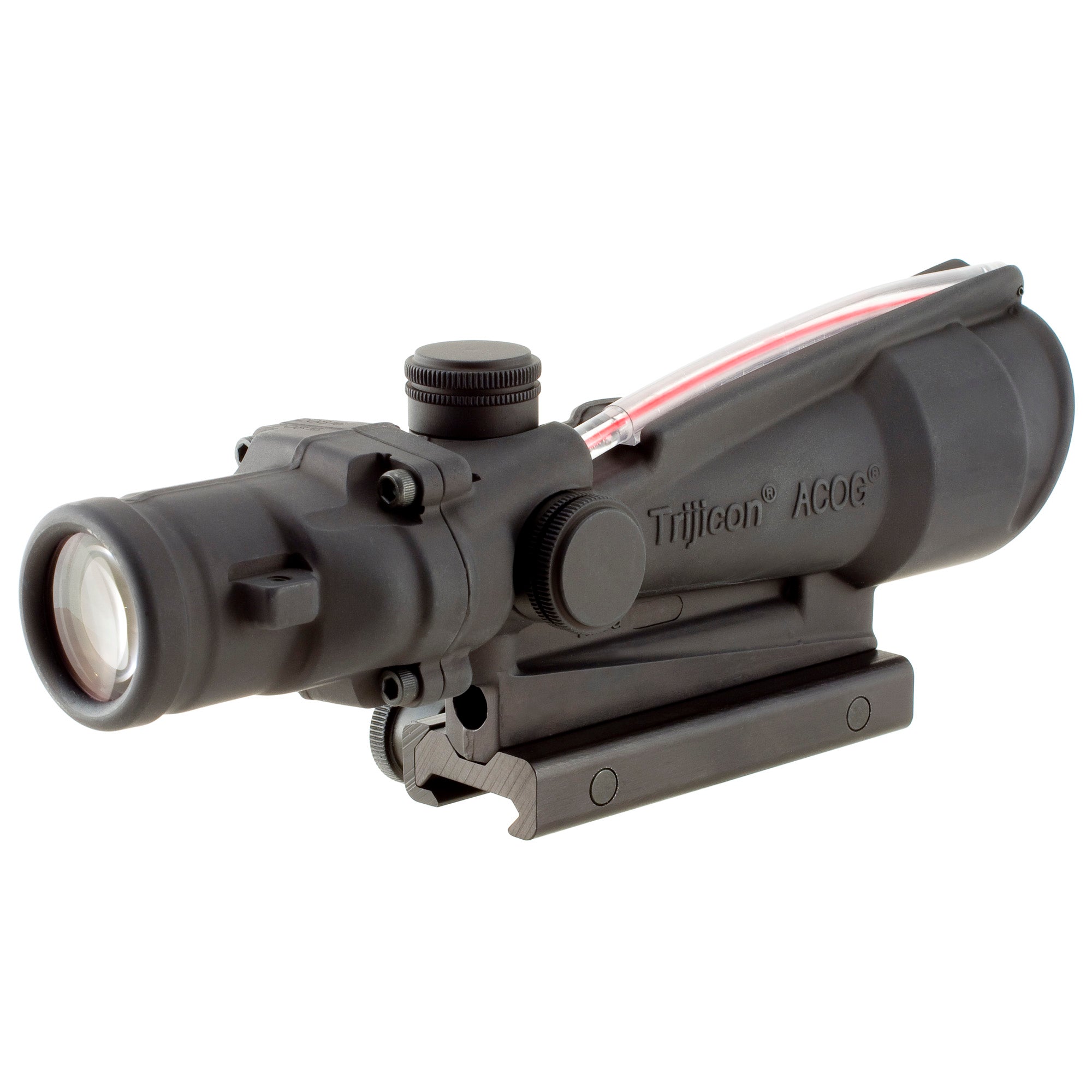 Trijicon ACOG 3.5X35 Rifle Scope with Red Crosshair for .223 Caliber