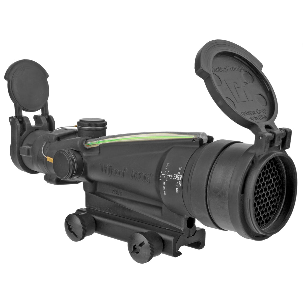 Trijicon ACOG 3.5x35mm Rifle Scope with M249 Reticle and TA51 Mount