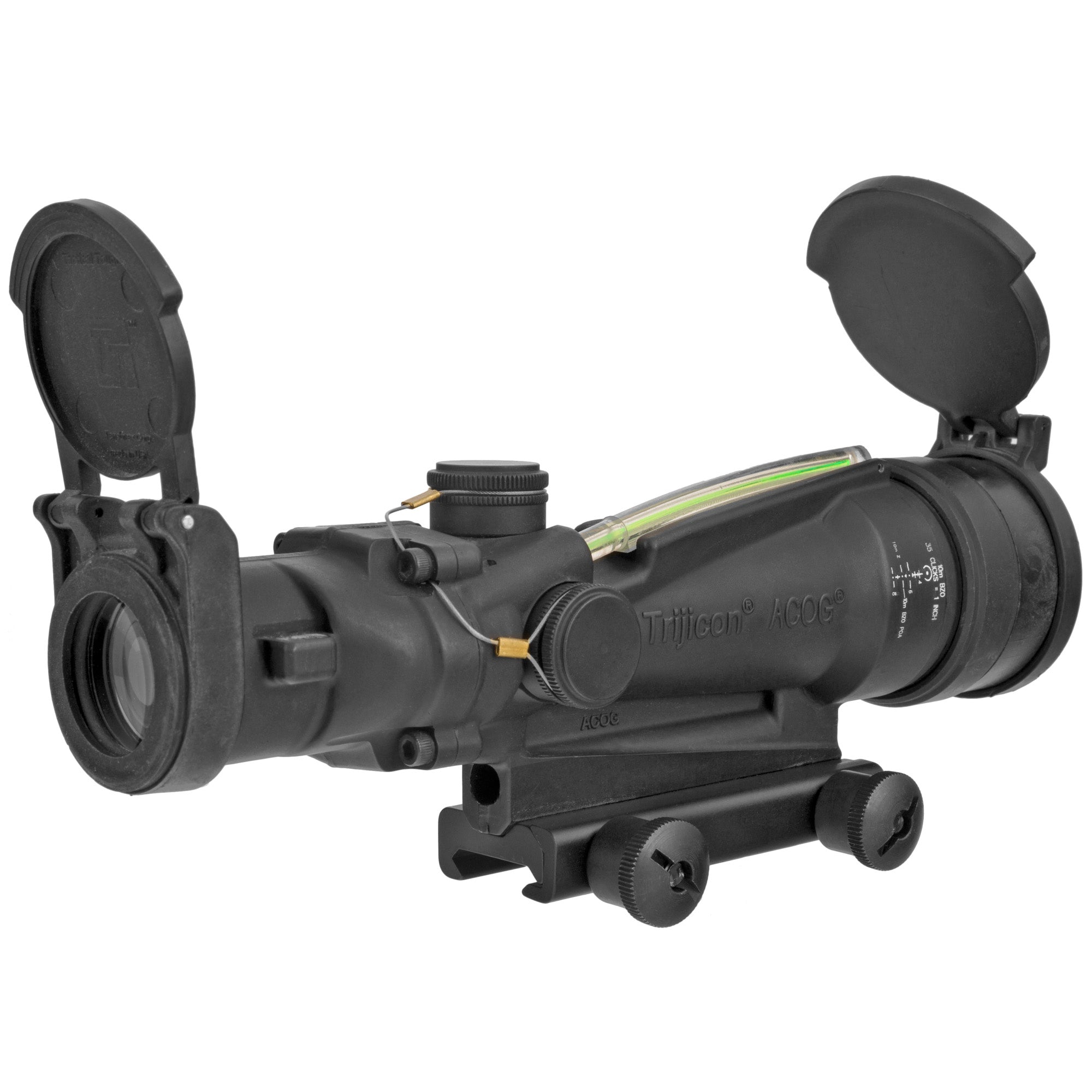 Trijicon ACOG 3.5x35mm Rifle Scope with M249 Reticle and TA51 Mount