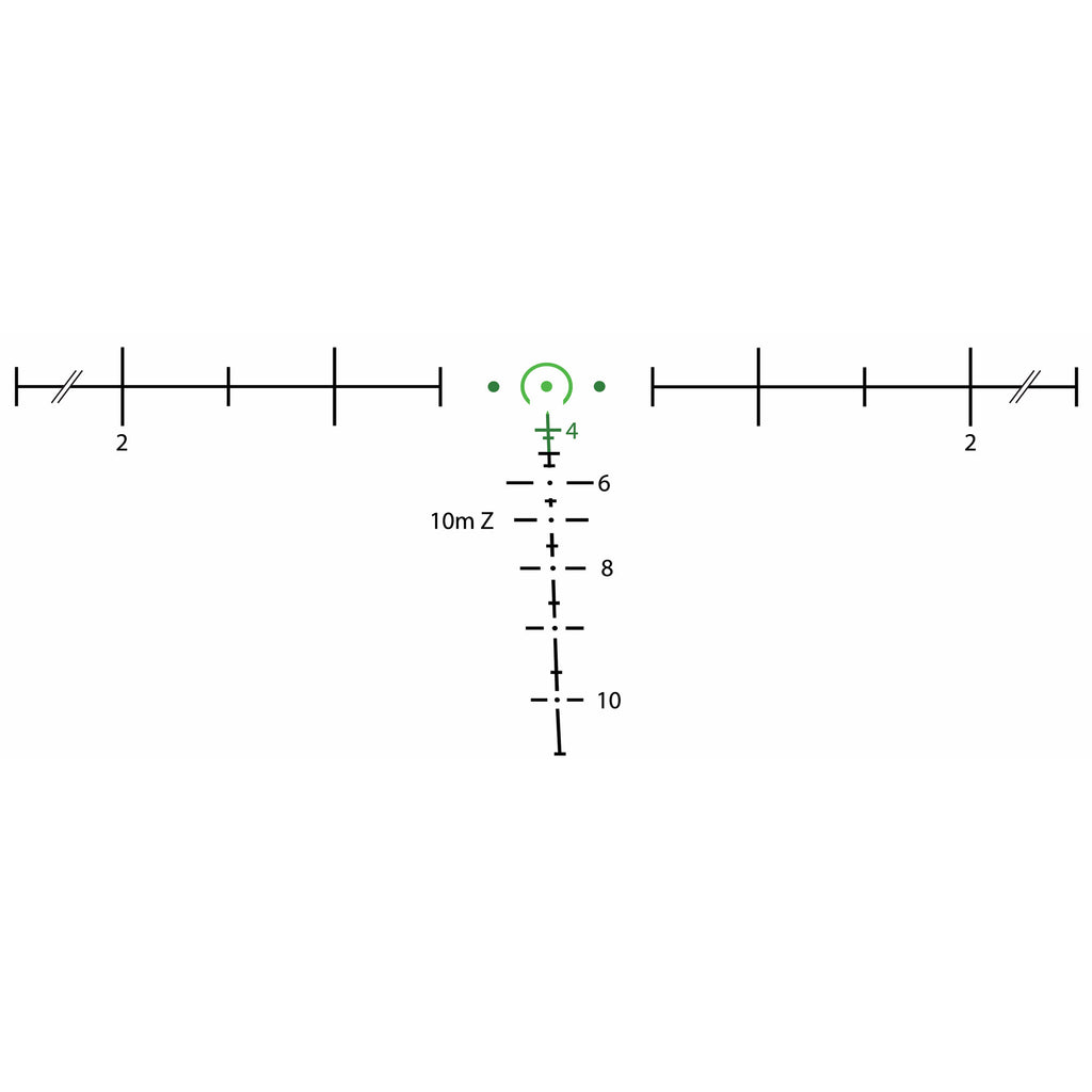 Trijicon ACOG 3.5x35mm Rifle Scope with M249 Reticle and TA51 Mount