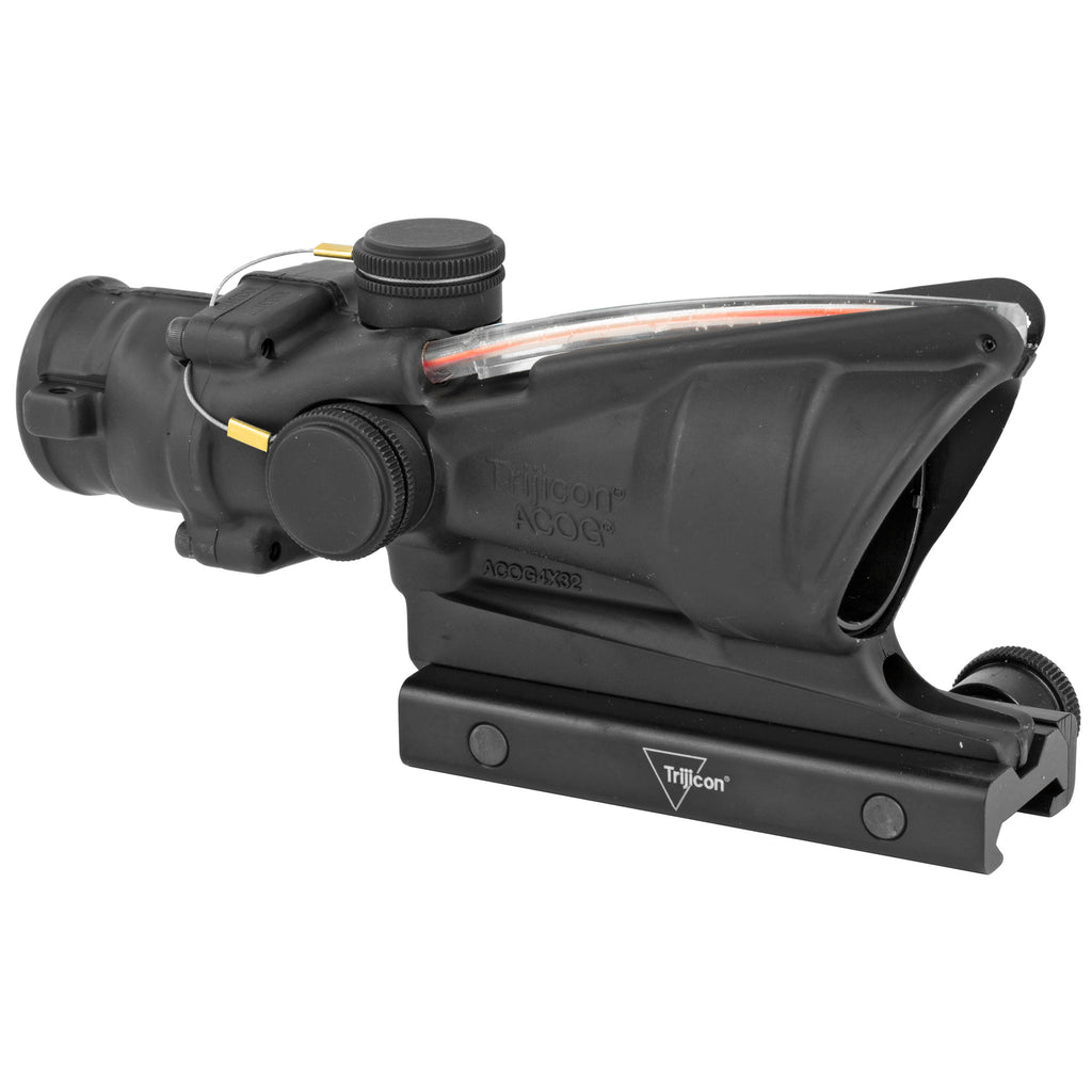 Trijicon ACOG 4x32 Rifle Scope with Red Crosshair for .223 Caliber
