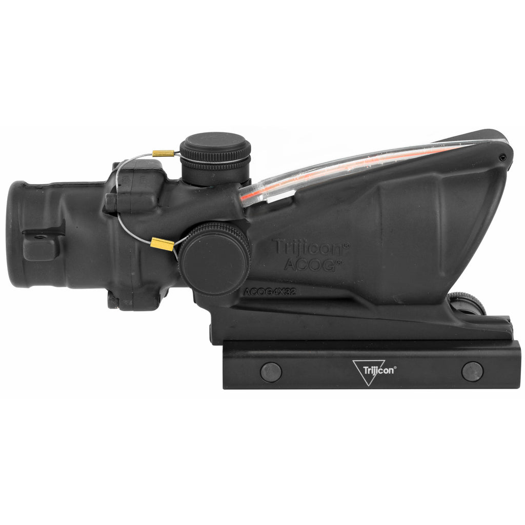 Trijicon ACOG 4x32 Rifle Scope with Red Crosshair for .223 Caliber