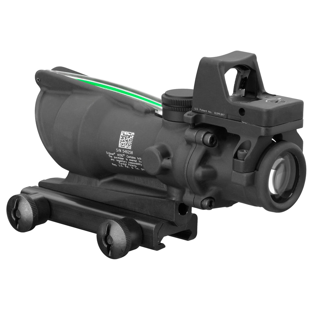 Trijicon ACOG 4x32 Rifle Scope with RMR Type 2 Sight for Tactical Precision