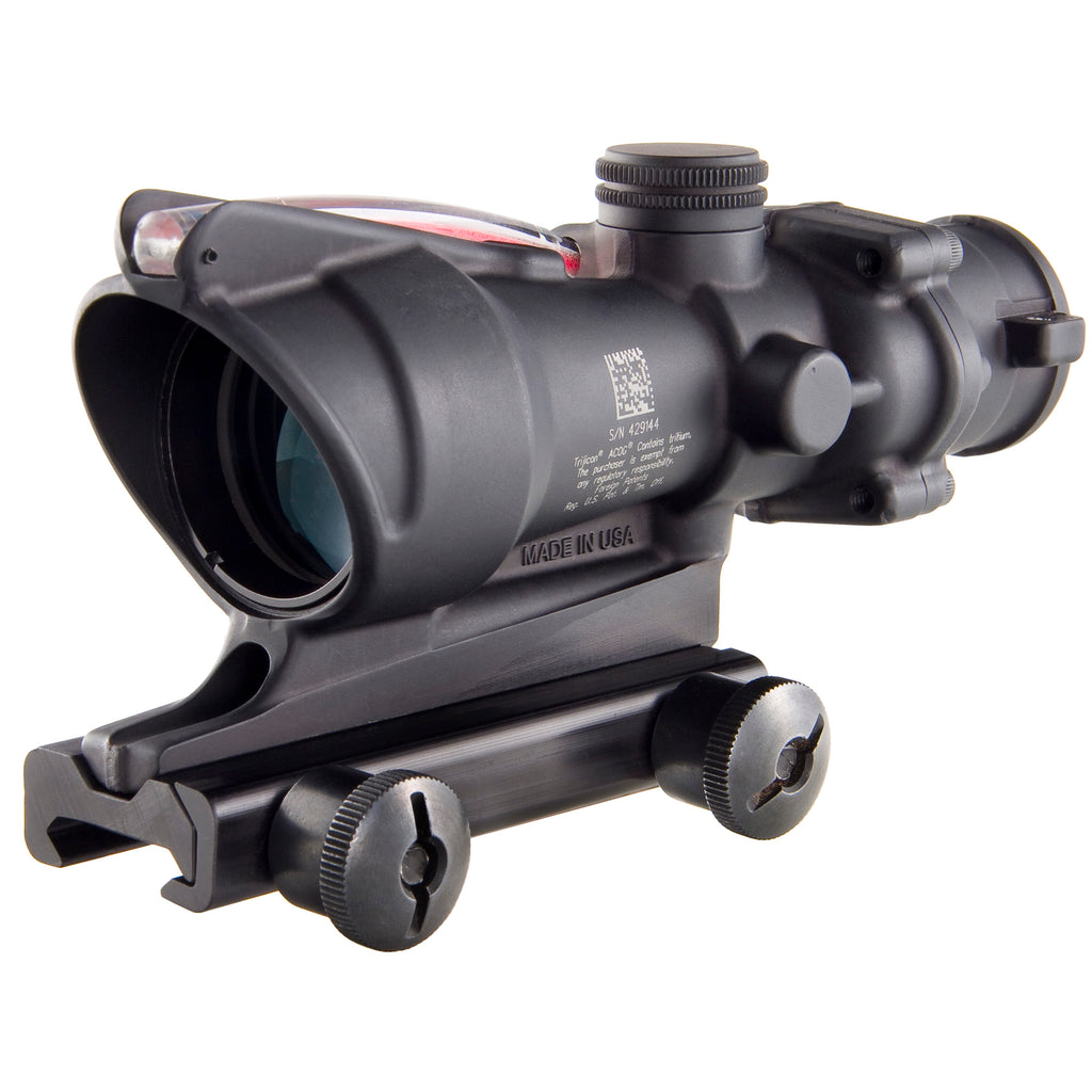 Trijicon ACOG 4X32 Rifle Scope with Red Chevron .223 Reticle