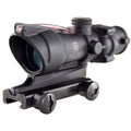 Trijicon ACOG 4X32 Rifle Scope with Red Chevron .223 Reticle