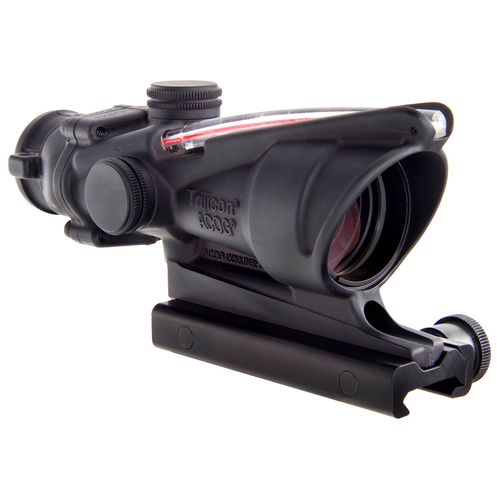 Trijicon ACOG 4X32 Rifle Scope with Red Chevron .223 Reticle
