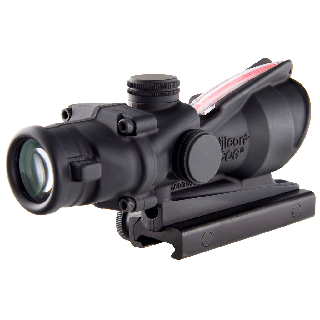 Trijicon ACOG 4X32 Rifle Scope with Red Chevron .223 Reticle