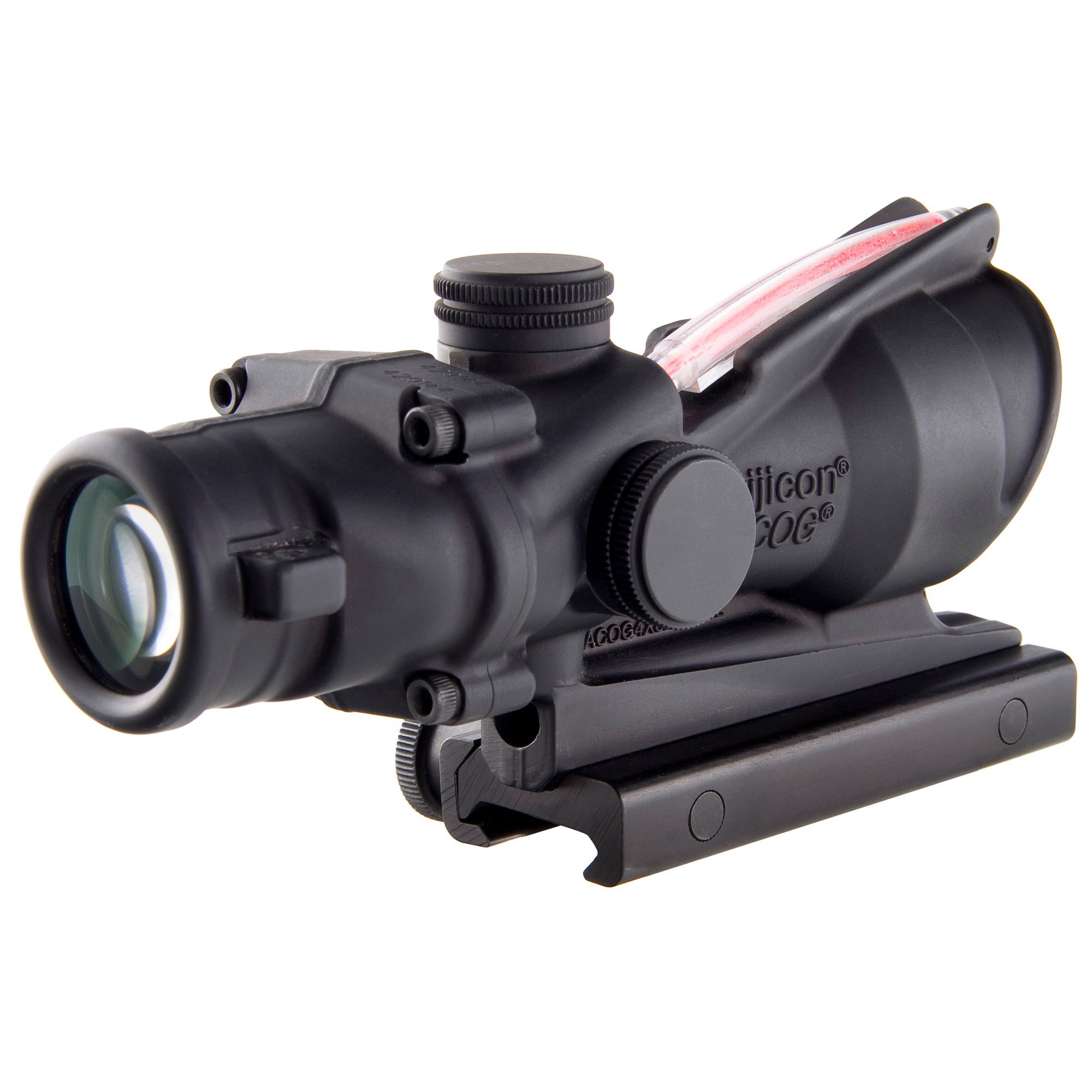 Trijicon ACOG 4X32 Rifle Scope with Red Chevron .223 Reticle