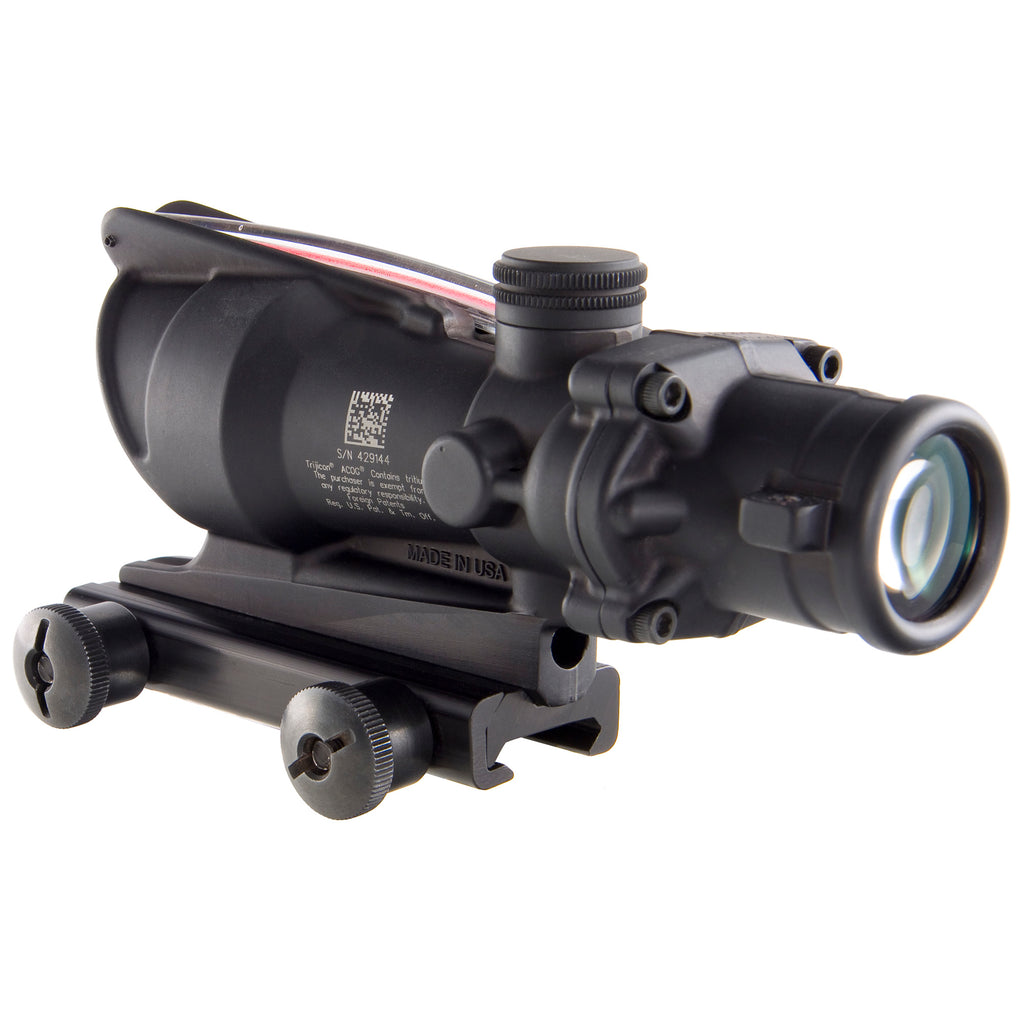 Trijicon ACOG 4X32 Rifle Scope with Red Chevron .223 Reticle