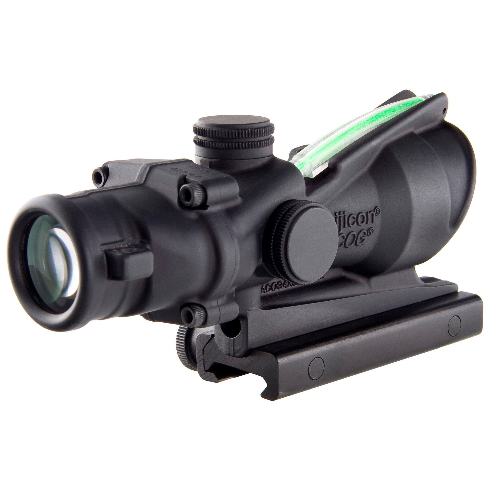 Trijicon ACOG 4X32 Rifle Scope with Green Chevron Reticle for .223 Caliber