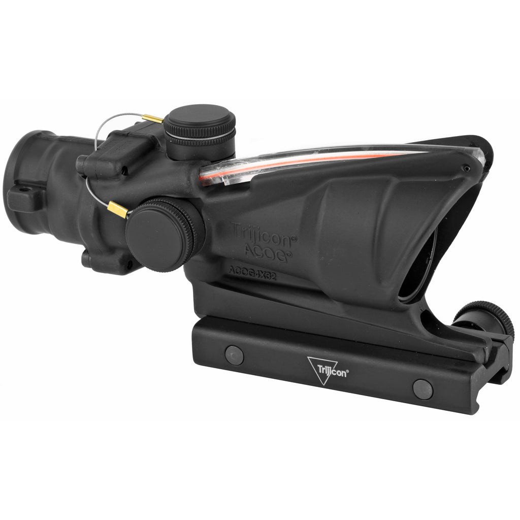Trijicon ACOG 4x32 Rifle Scope with Red Horseshoe .223 Reticle