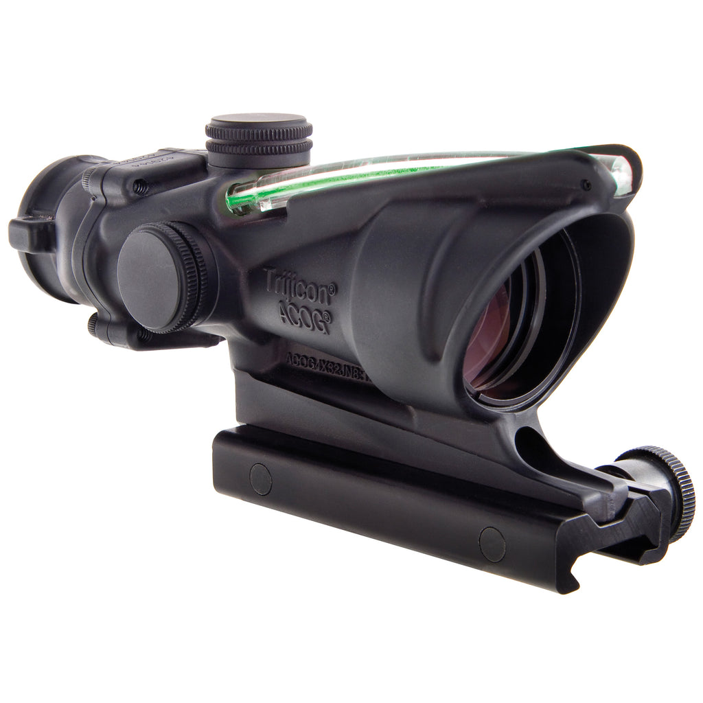Trijicon ACOG 4x32 Rifle Scope with Green Horseshoe .223 Reticle - Durable and Reliable Combat Optical