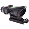 Trijicon ACOG 4x32 Rifle Scope with Green Horseshoe .223 Reticle - Durable and Reliable Combat Optical
