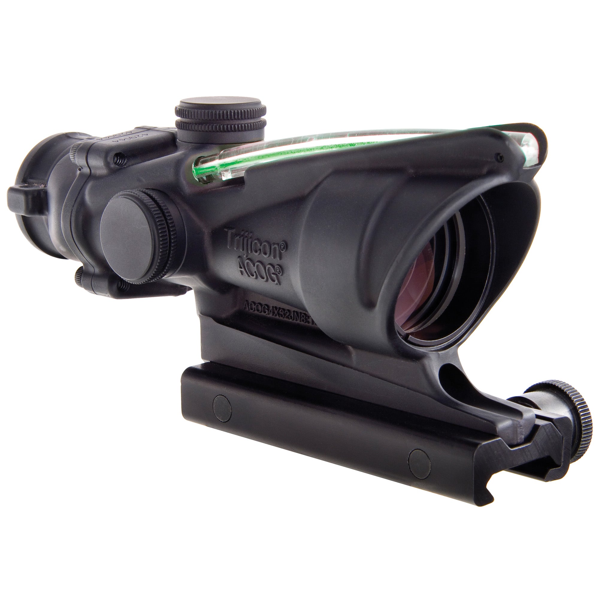 Trijicon ACOG 4x32 Rifle Scope with Green Horseshoe .223 Reticle - Durable and Reliable Combat Optical