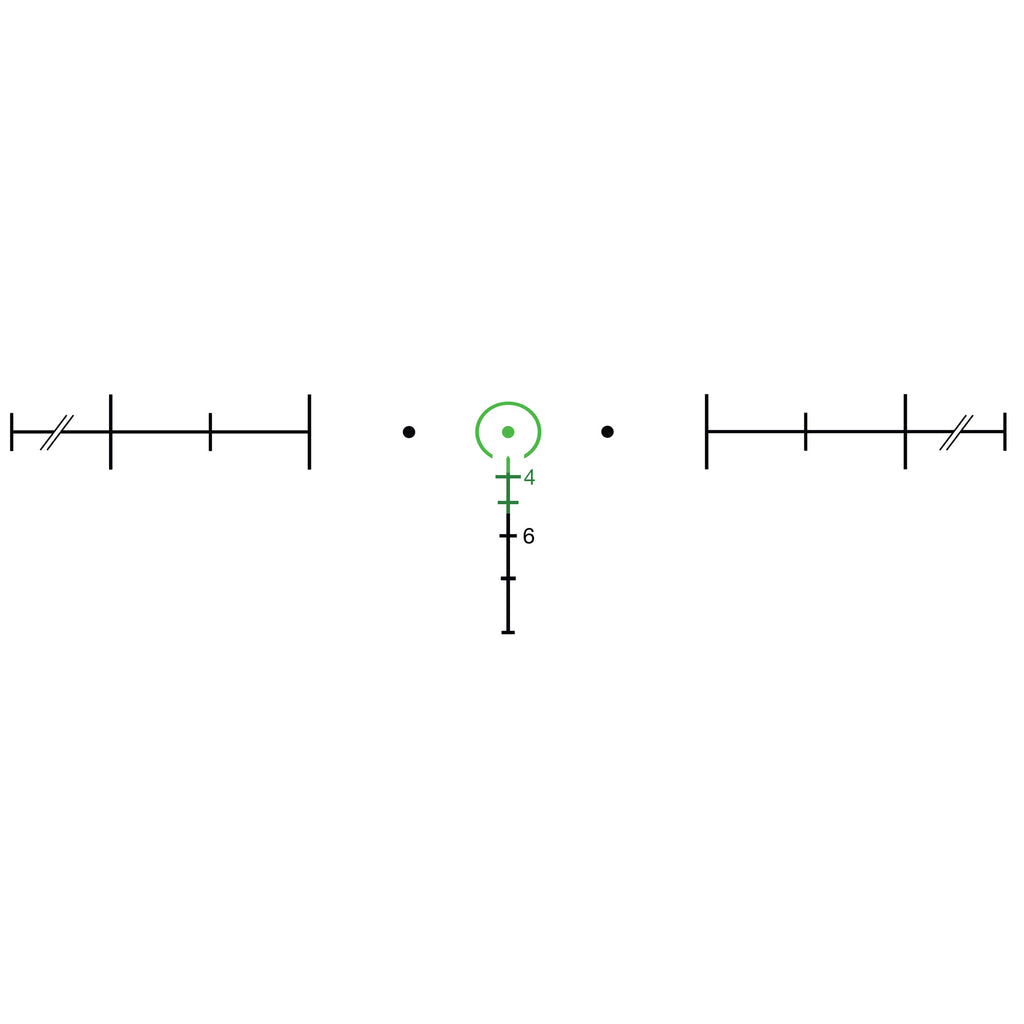 Trijicon ACOG 4x32 Rifle Scope with Green Horseshoe .223 Reticle - Durable and Reliable Combat Optical