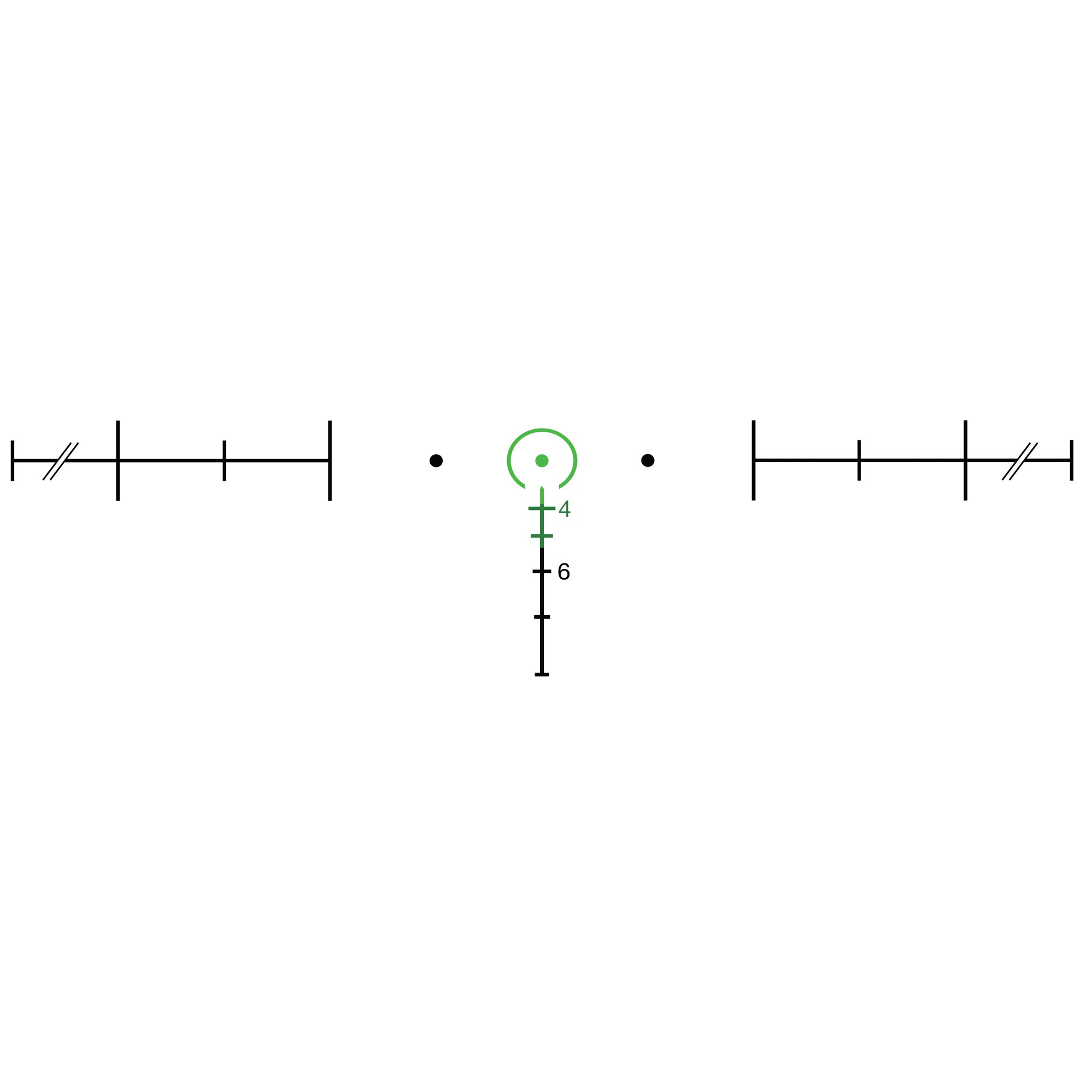 Trijicon ACOG 4x32 Rifle Scope with Green Horseshoe .223 Reticle - Durable and Reliable Combat Optical