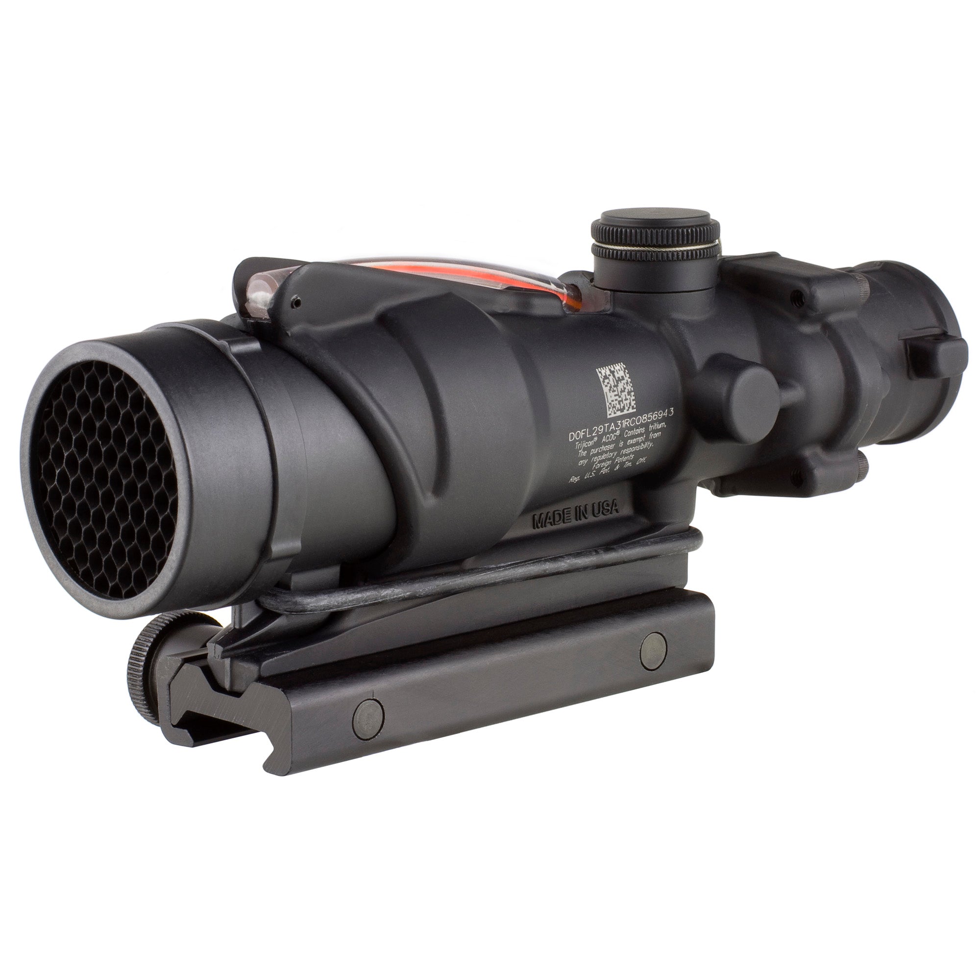 Trijicon ACOG RCO 4x32 Rifle Scope with Red Chevron Reticle for .223