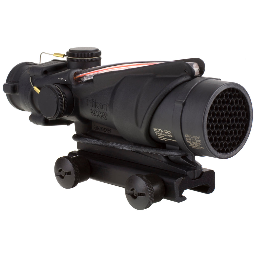 Trijicon ACOG RCO 4x32 Rifle Scope with Red Chevron Reticle for .223