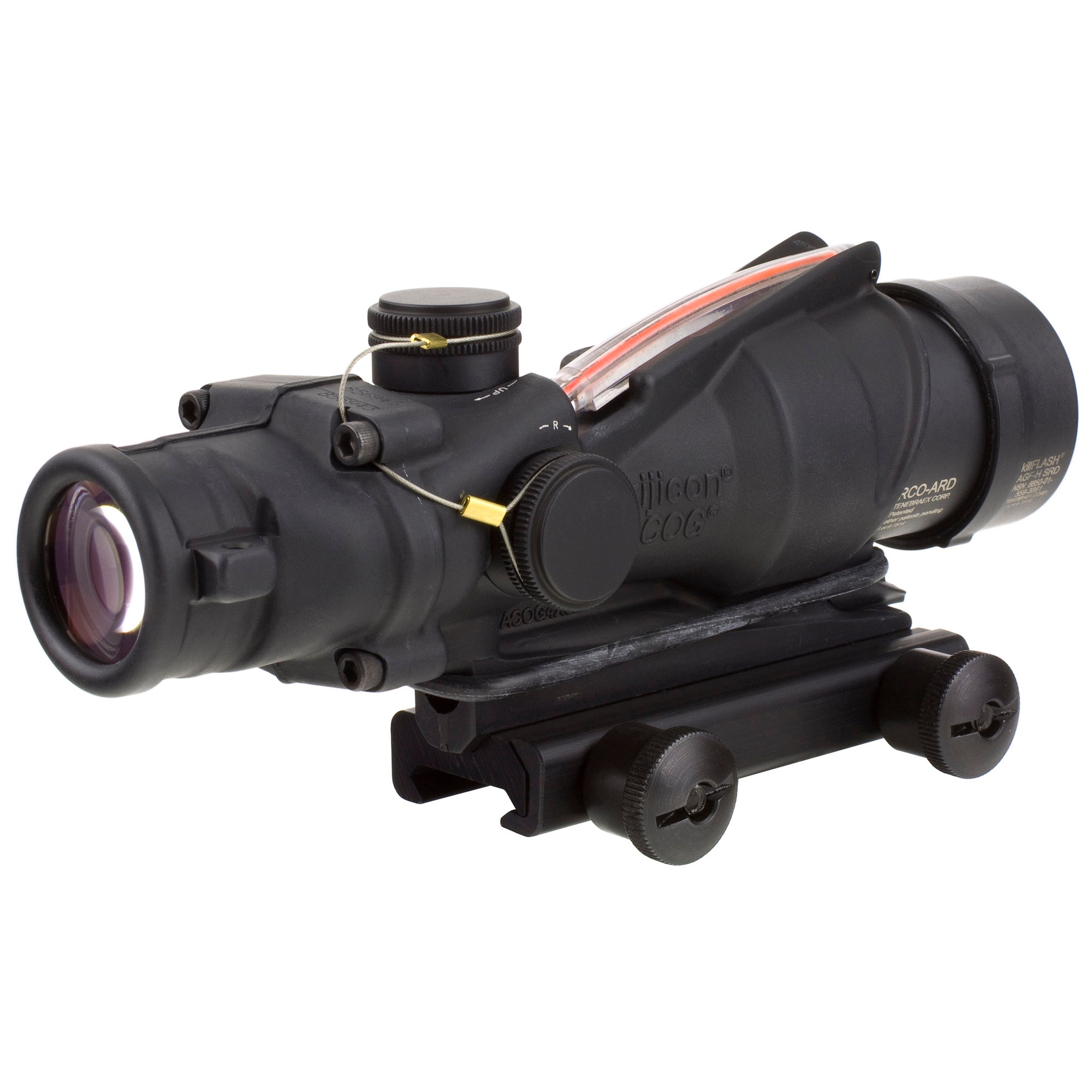 Trijicon ACOG RCO 4x32 Rifle Scope with Red Chevron Reticle for .223