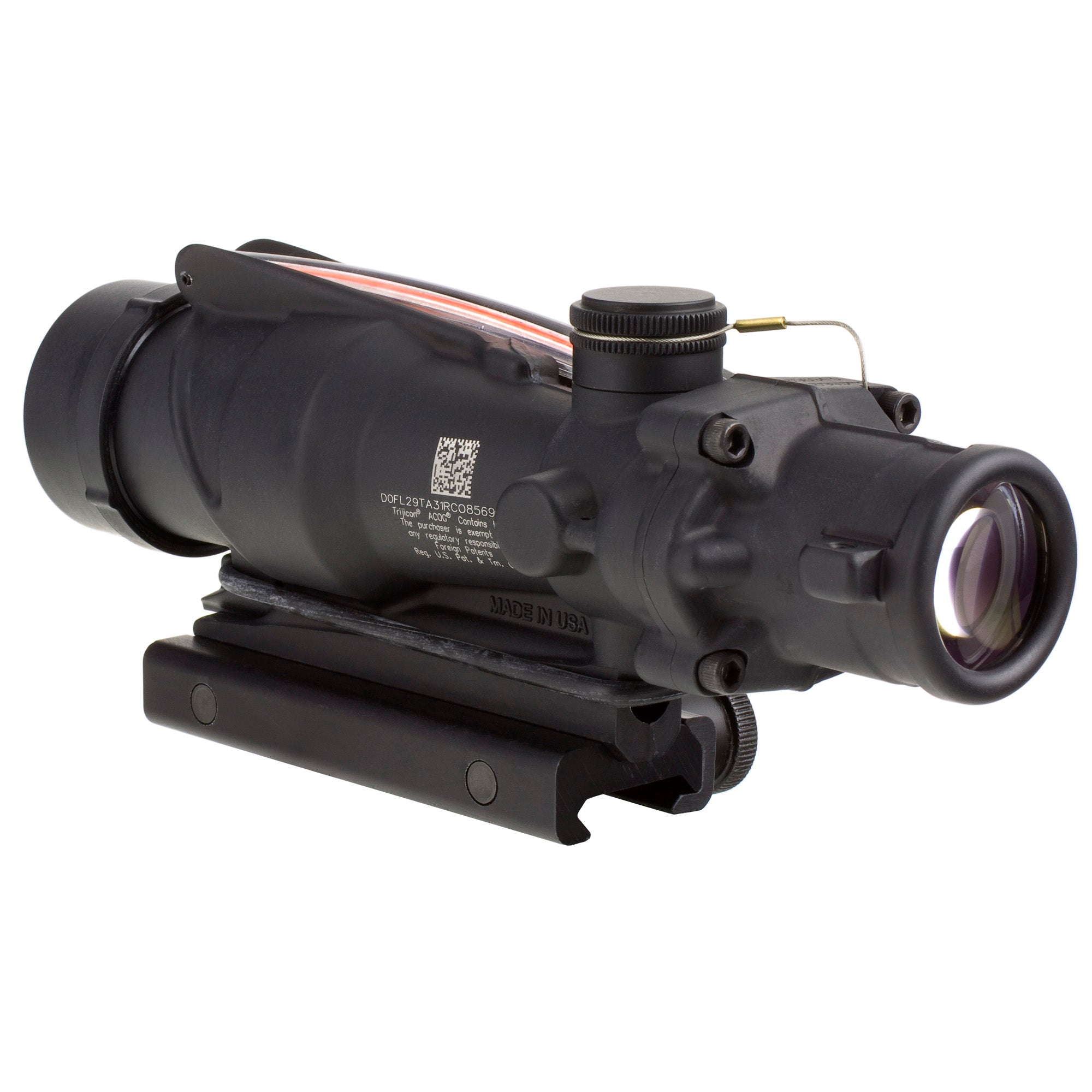 Trijicon ACOG RCO 4x32 Rifle Scope with Red Chevron Reticle for .223