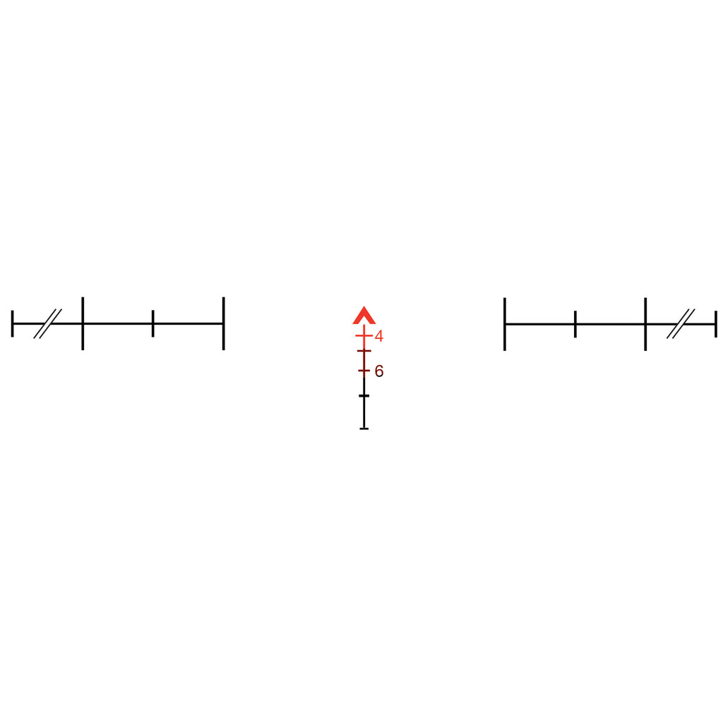 Trijicon ACOG RCO 4x32 Rifle Scope with Red Chevron Reticle for .223