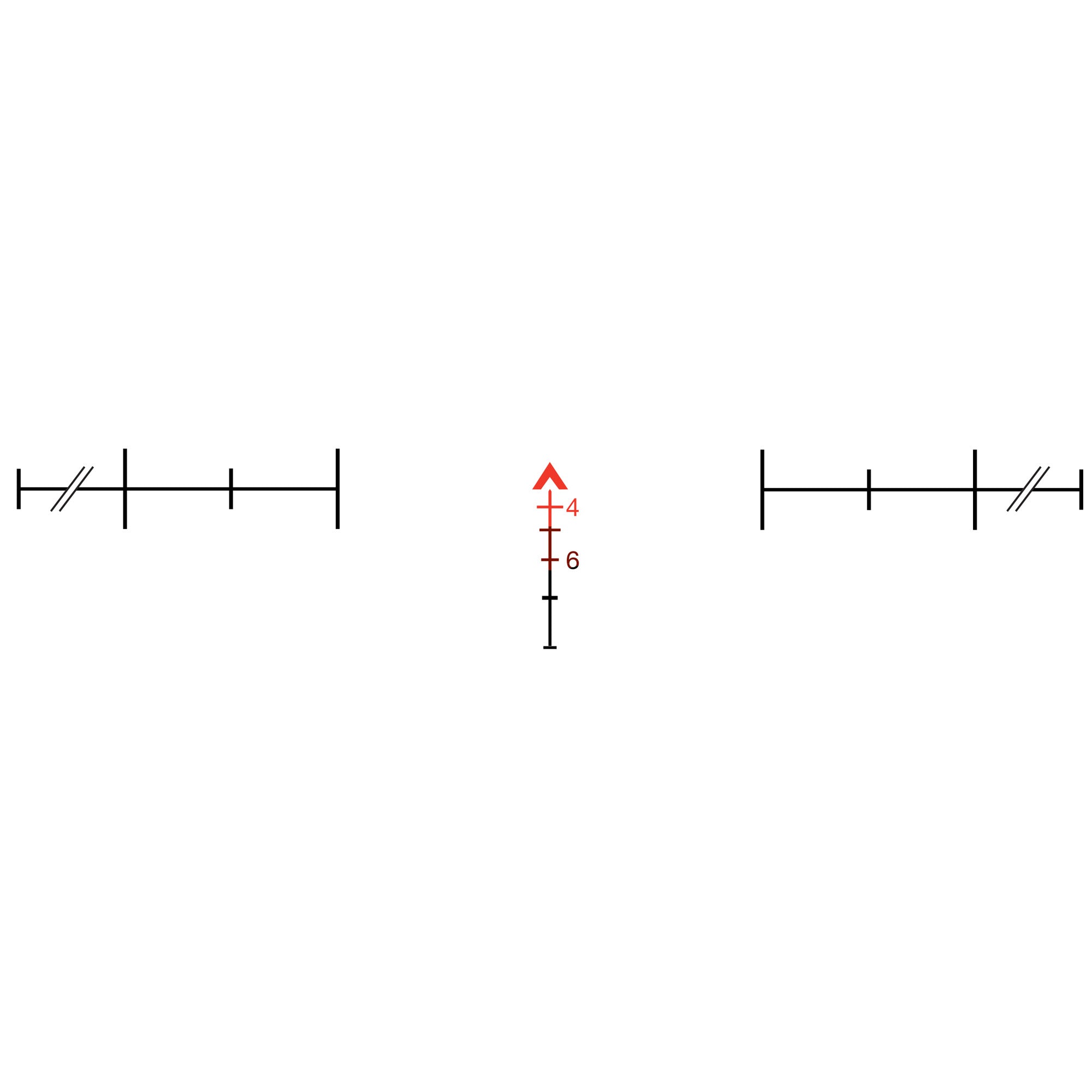 Trijicon ACOG RCO 4x32 Rifle Scope with Red Chevron Reticle for .223