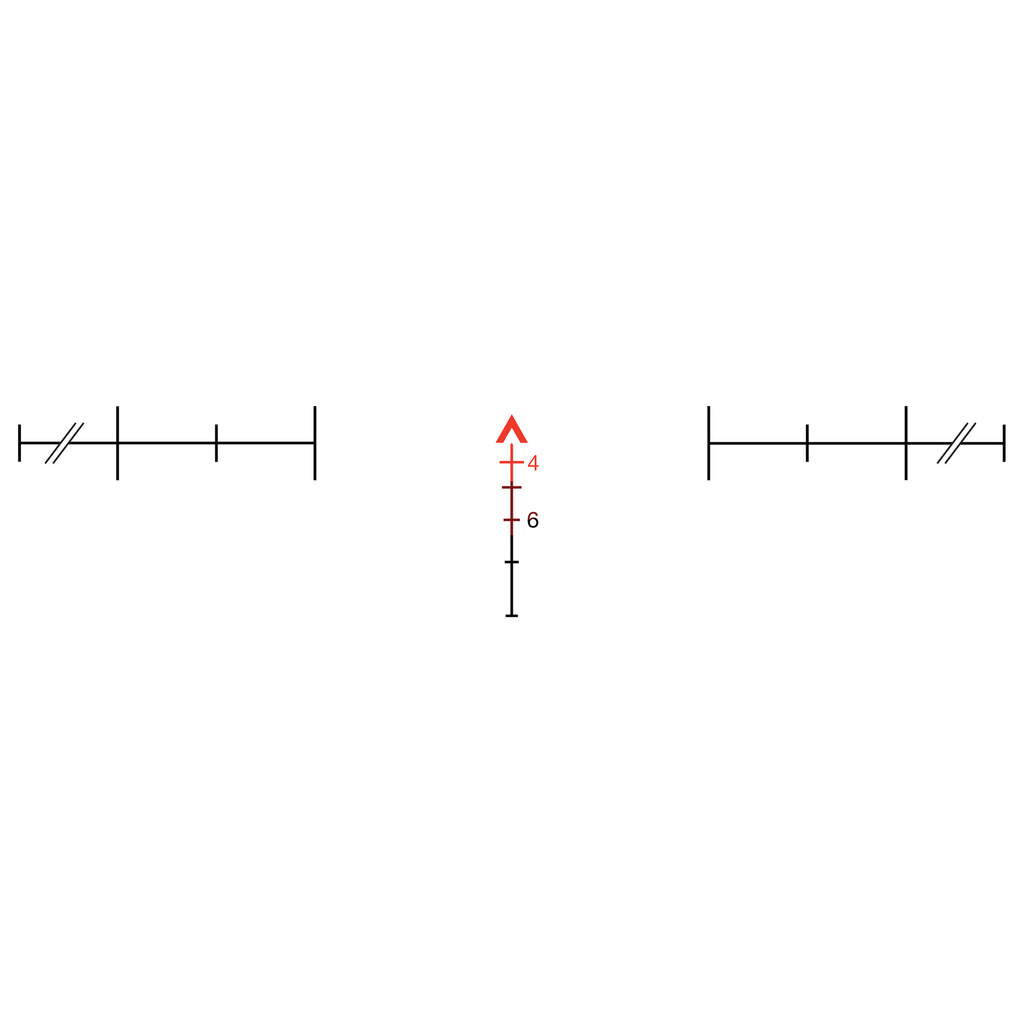 Trijicon ACOG RCO 4x32 Red Chevron Rifle Scope with M150CP Reticle