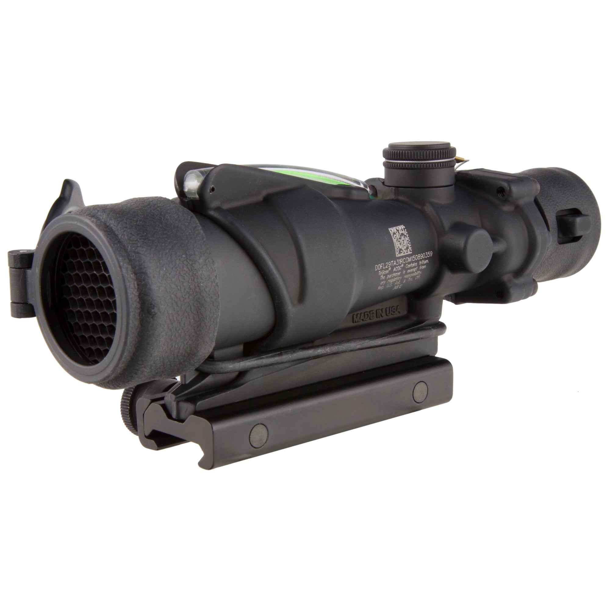 Trijicon ACOG RCO 4x32 Rifle Scope with Green Chevron M150 Reticle