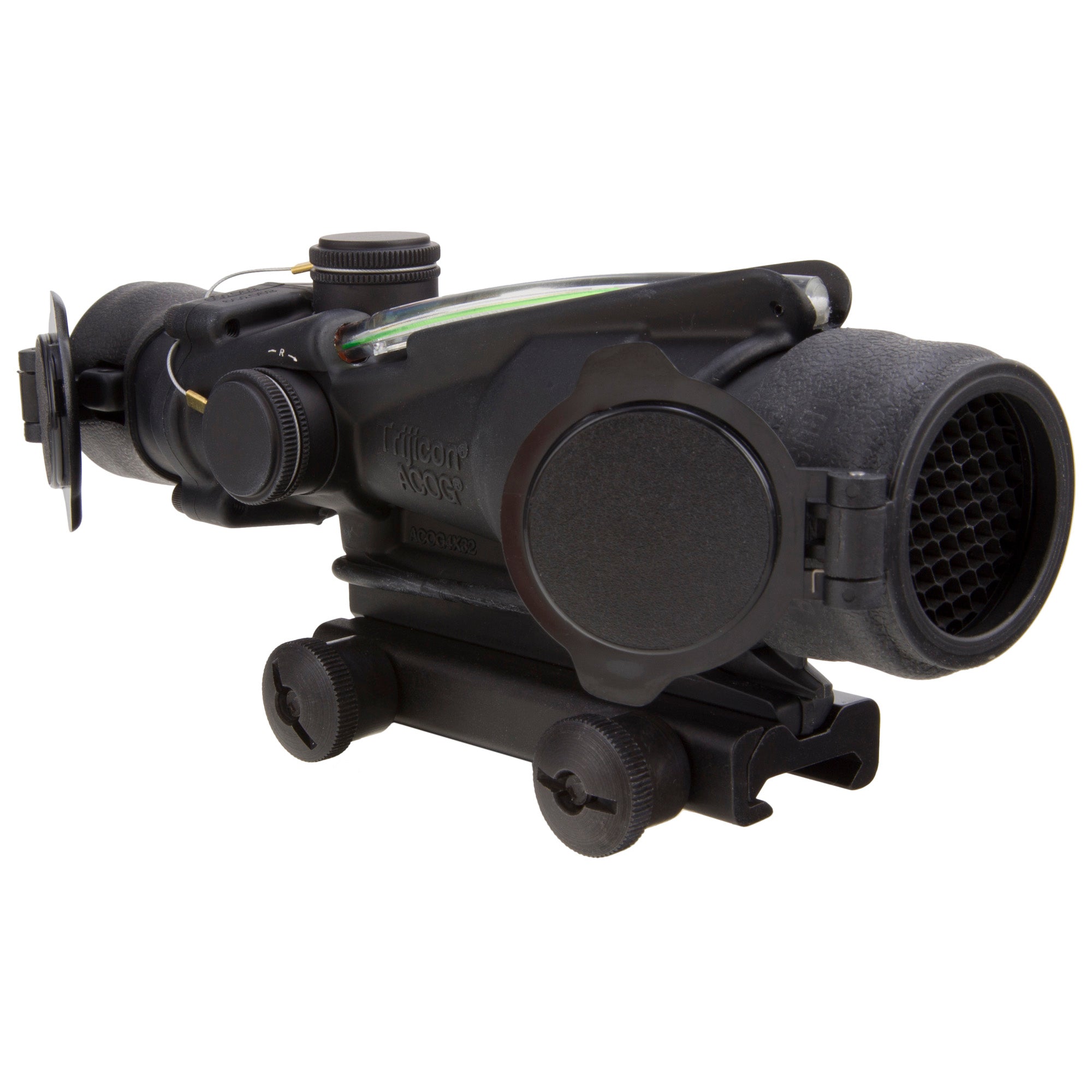 Trijicon ACOG RCO 4x32 Rifle Scope with Green Chevron M150 Reticle