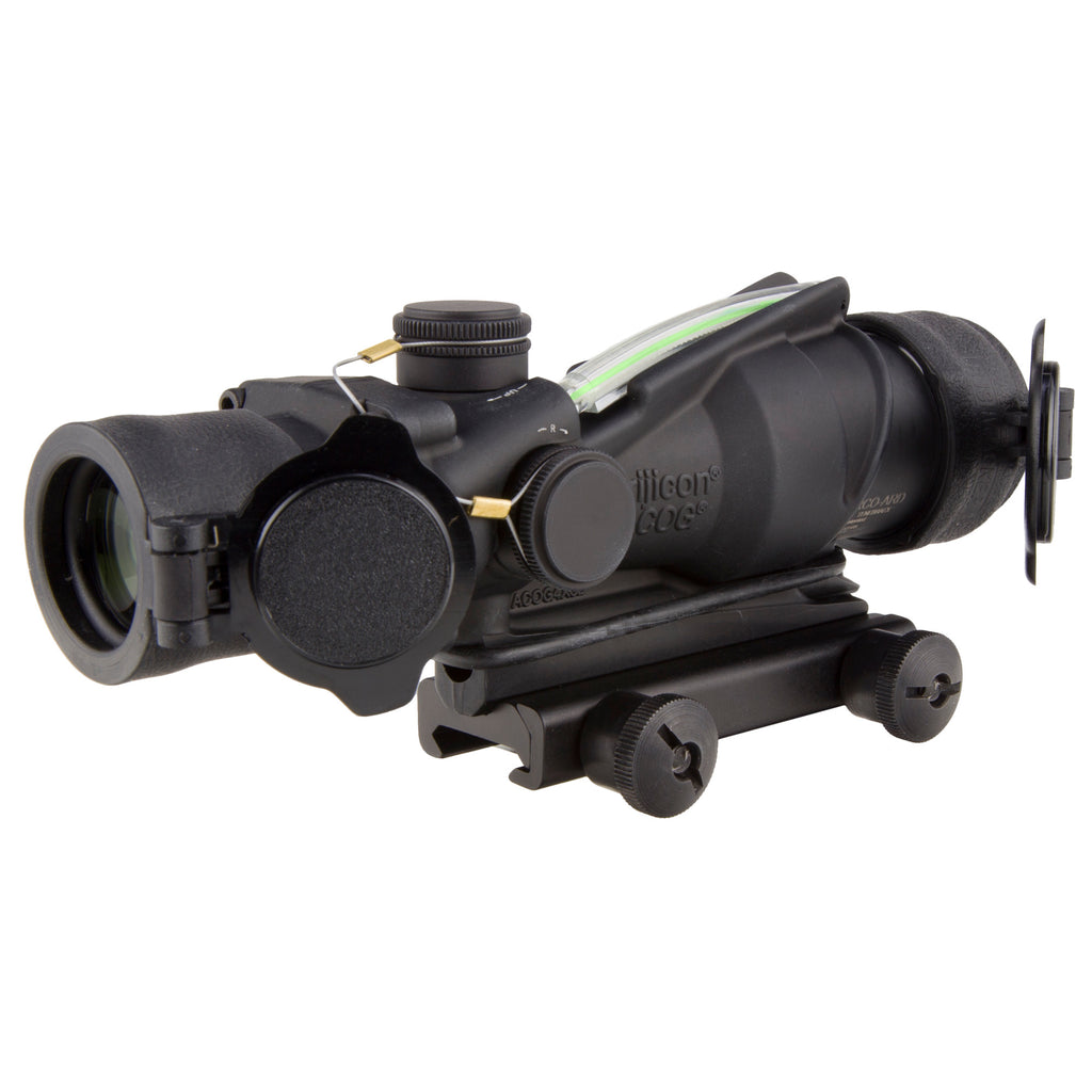 Trijicon ACOG RCO 4x32 Rifle Scope with Green Chevron M150 Reticle