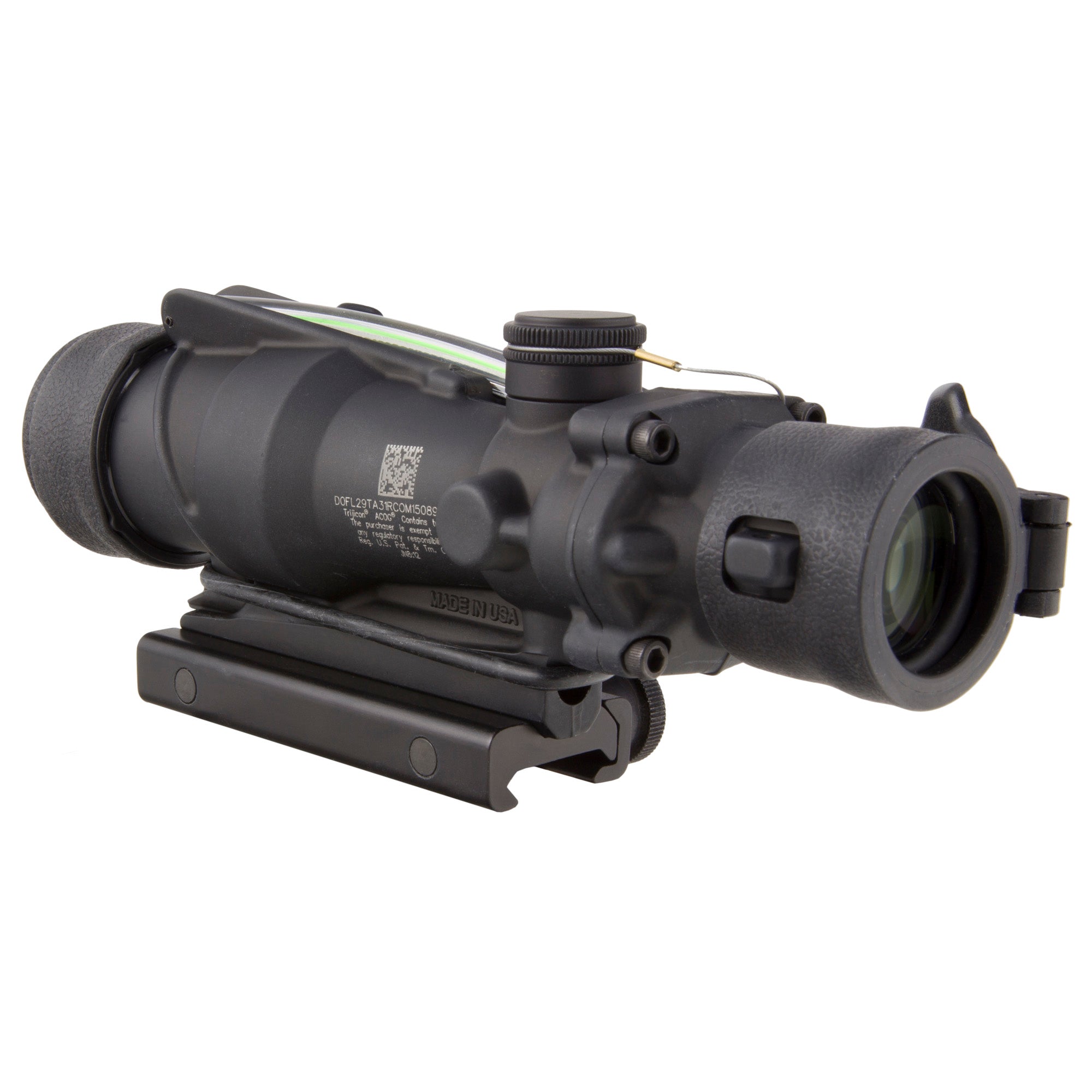Trijicon ACOG RCO 4x32 Rifle Scope with Green Chevron M150 Reticle