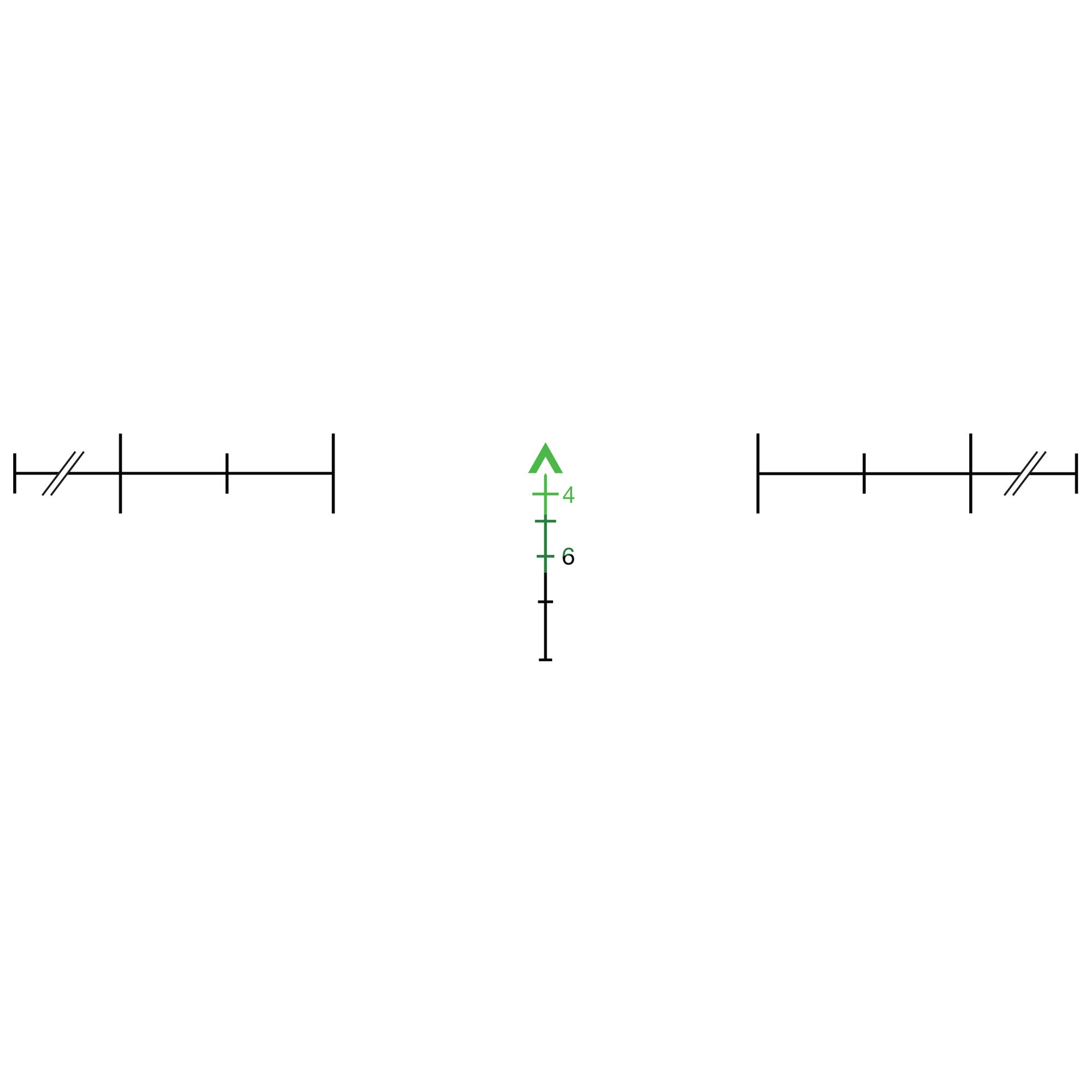 Trijicon ACOG RCO 4x32 Rifle Scope with Green Chevron M150 Reticle