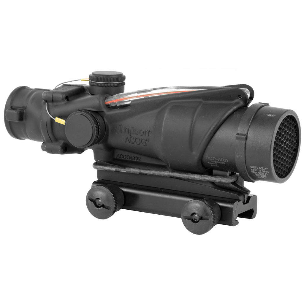 Trijicon ACOG RCO 4X32 Red Chevron for M4 Carbine - Durable Rifle Scope