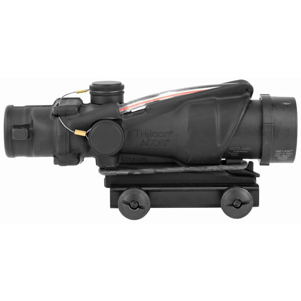 Trijicon ACOG RCO 4X32 Red Chevron for M4 Carbine - Durable Rifle Scope