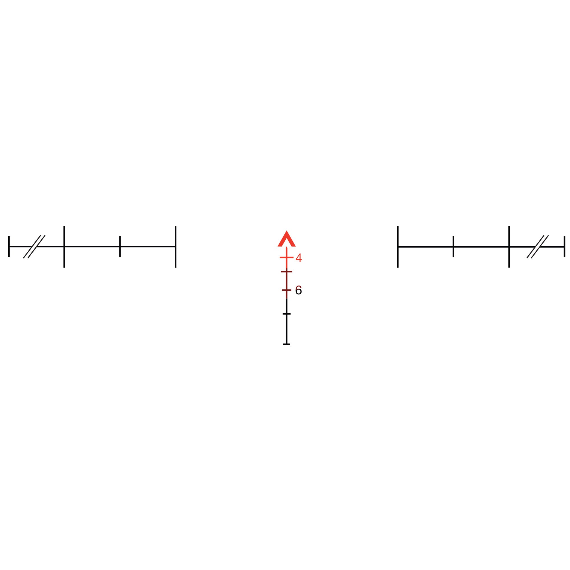Trijicon ACOG RCO 4X32 Red Chevron for M4 Carbine - Durable Rifle Scope
