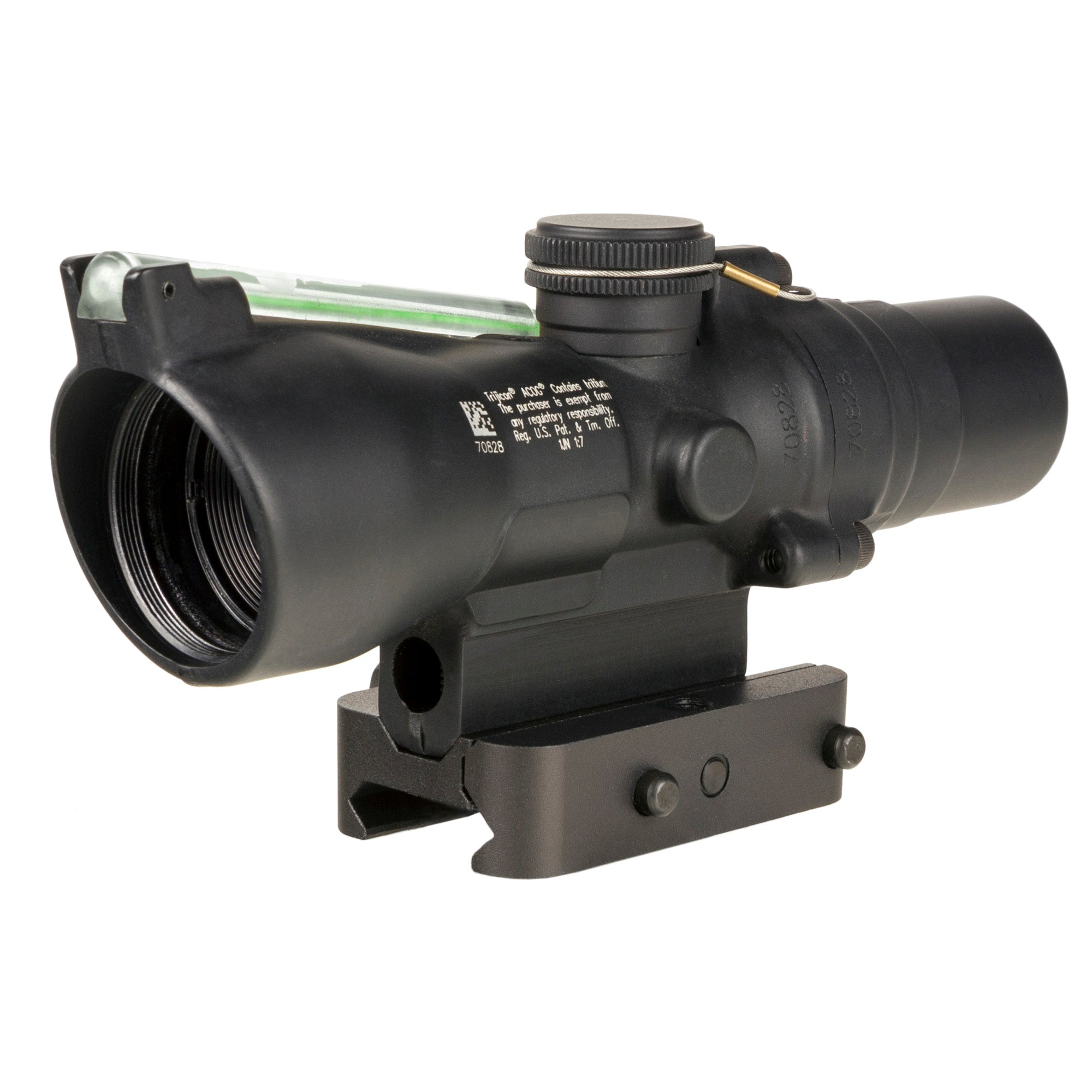 Trijicon ACOG 2x20 Green Crosshair Rifle Scope - Durable Medium-Distance Optic