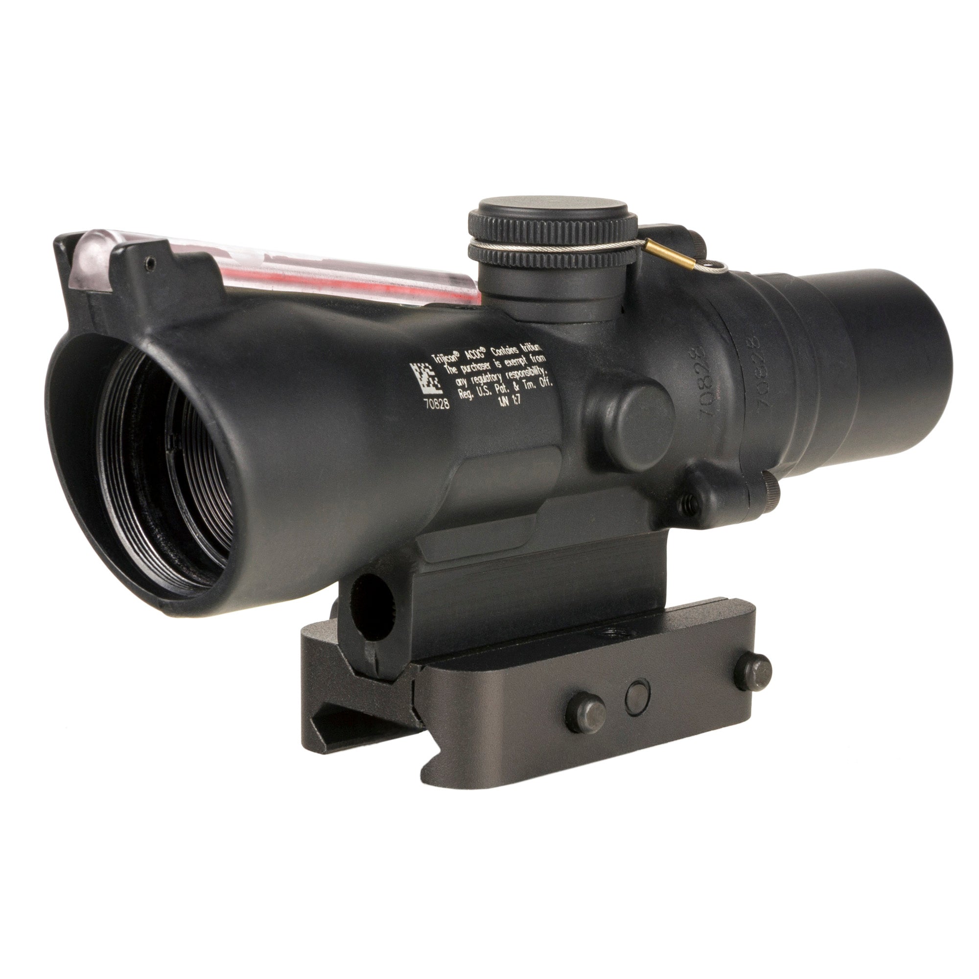 Trijicon ACOG 2x20 Red Crosshair Rifle Scope with 20mm Objective