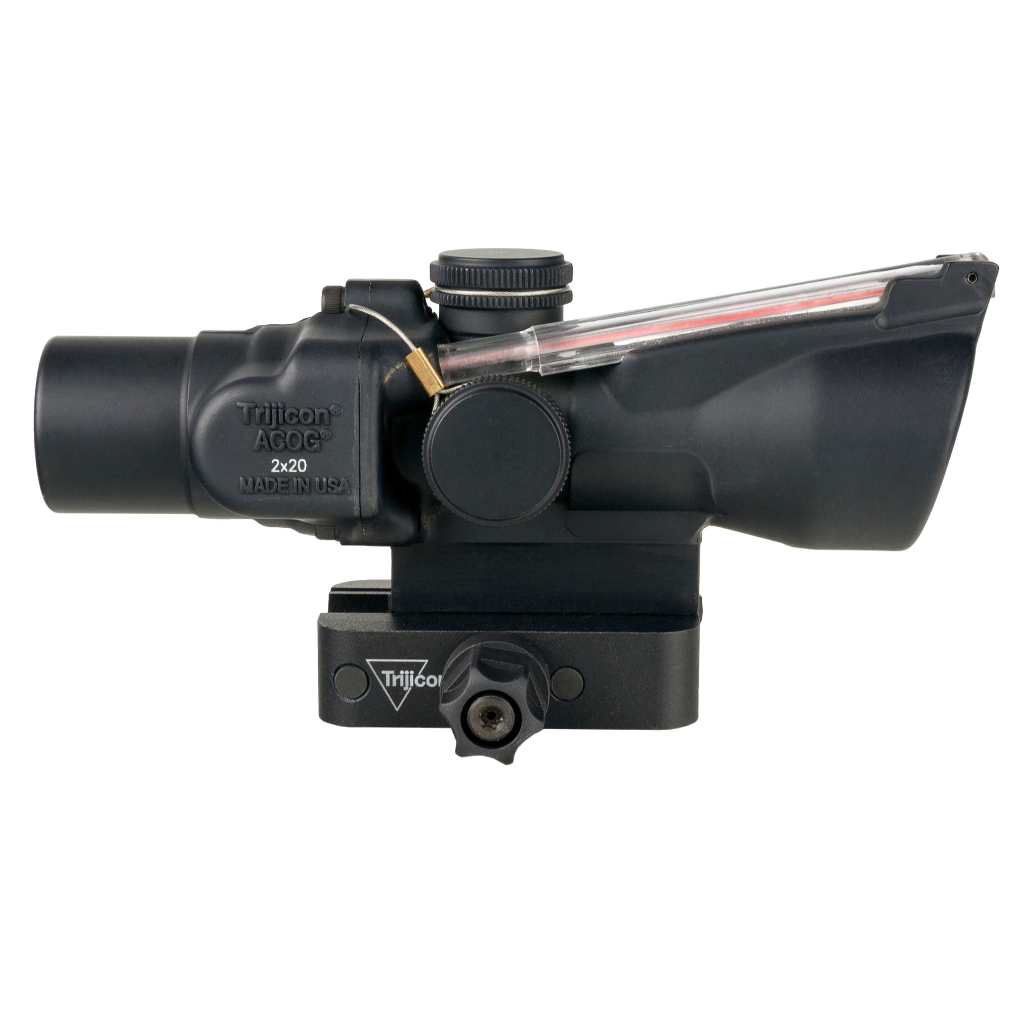 Trijicon ACOG 2x20 Red Crosshair Rifle Scope with 20mm Objective