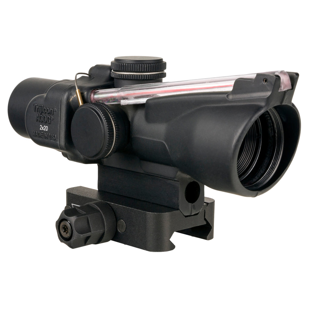 Trijicon ACOG 2x20 Red Crosshair Rifle Scope with 20mm Objective