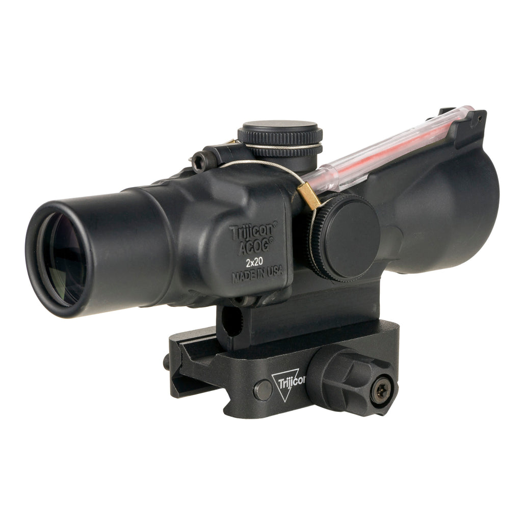Trijicon ACOG 2x20 Rifle Scope with RTR 9mm PCC Reticle